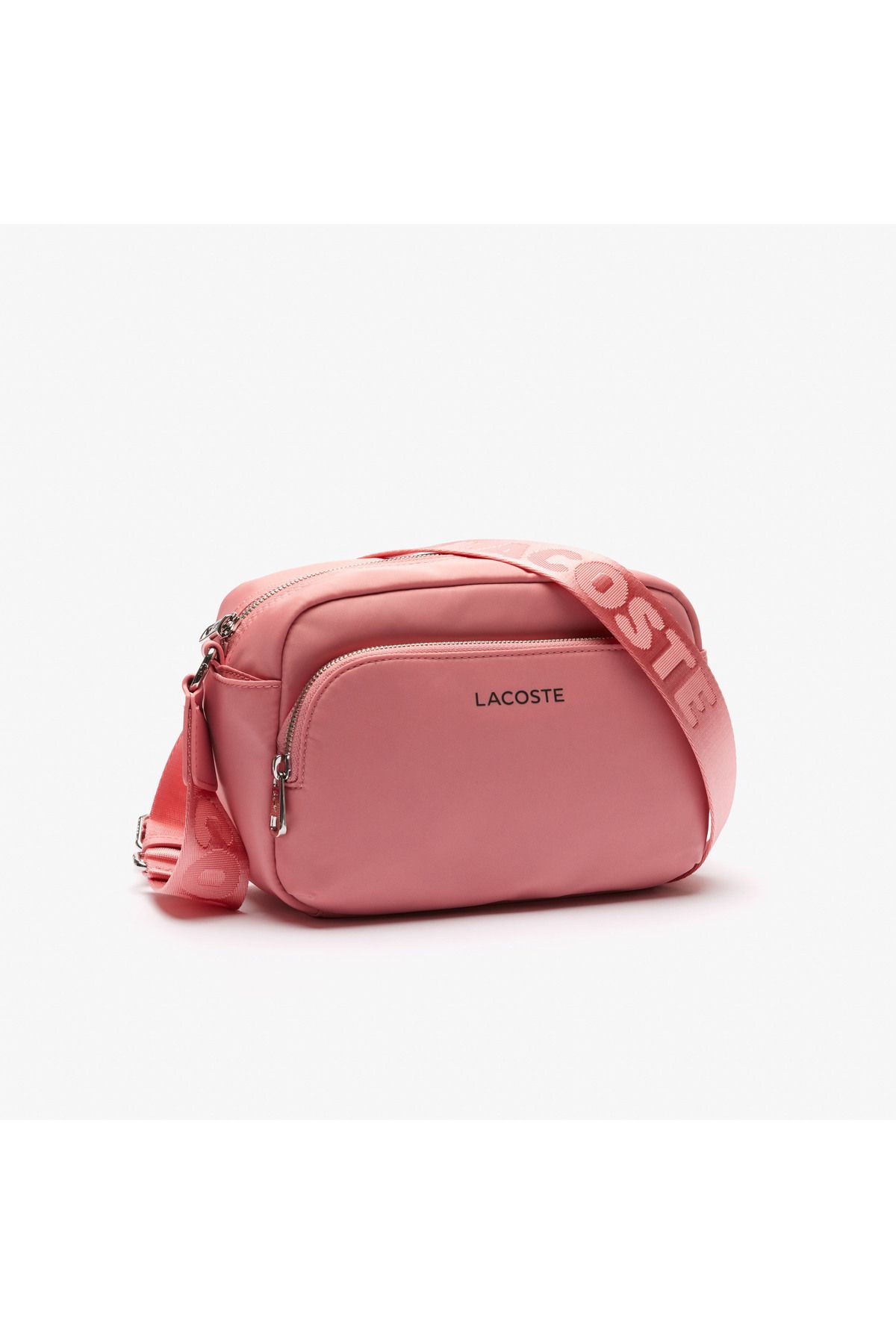 کیف پیام رسان صورتی مردانه و زنانه پستاندار کلاسیک یونیسکس Lacoste