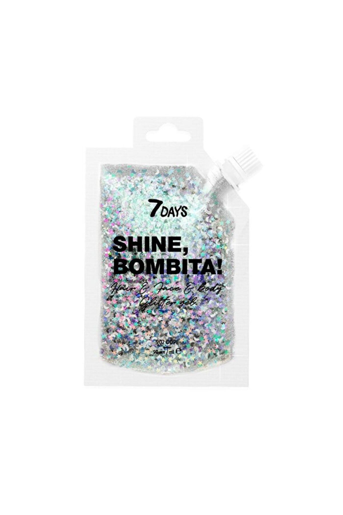 7DAYS Shine Bombita Glitter - 902 Dope - 90 ml