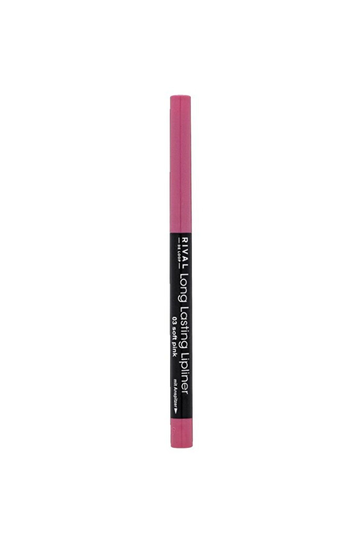 Rival De Loop Kalıcı Dudak Kalemi - No:03 Soft Pink - 1 adet