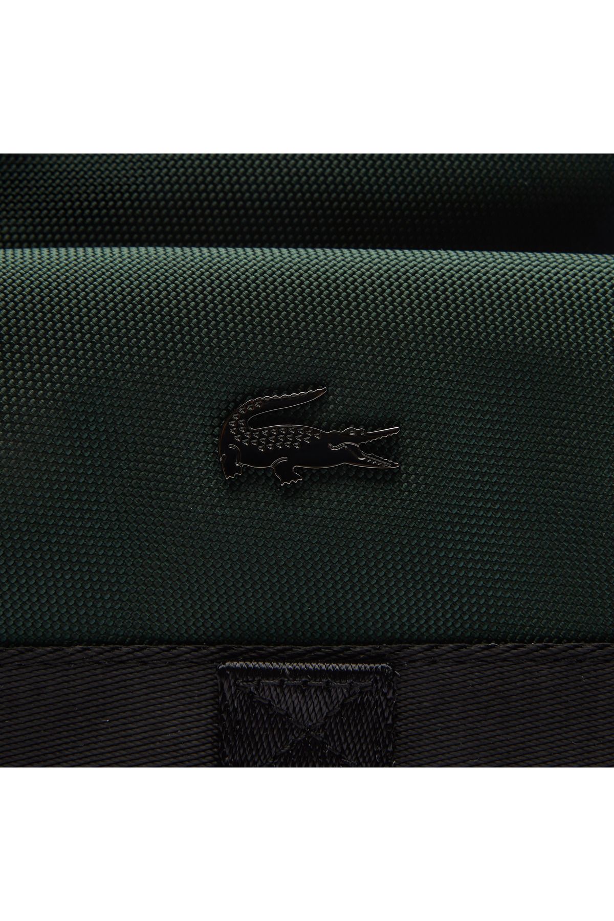 کیف شانه ای سبز مردانه دوربین تیره Lacoste