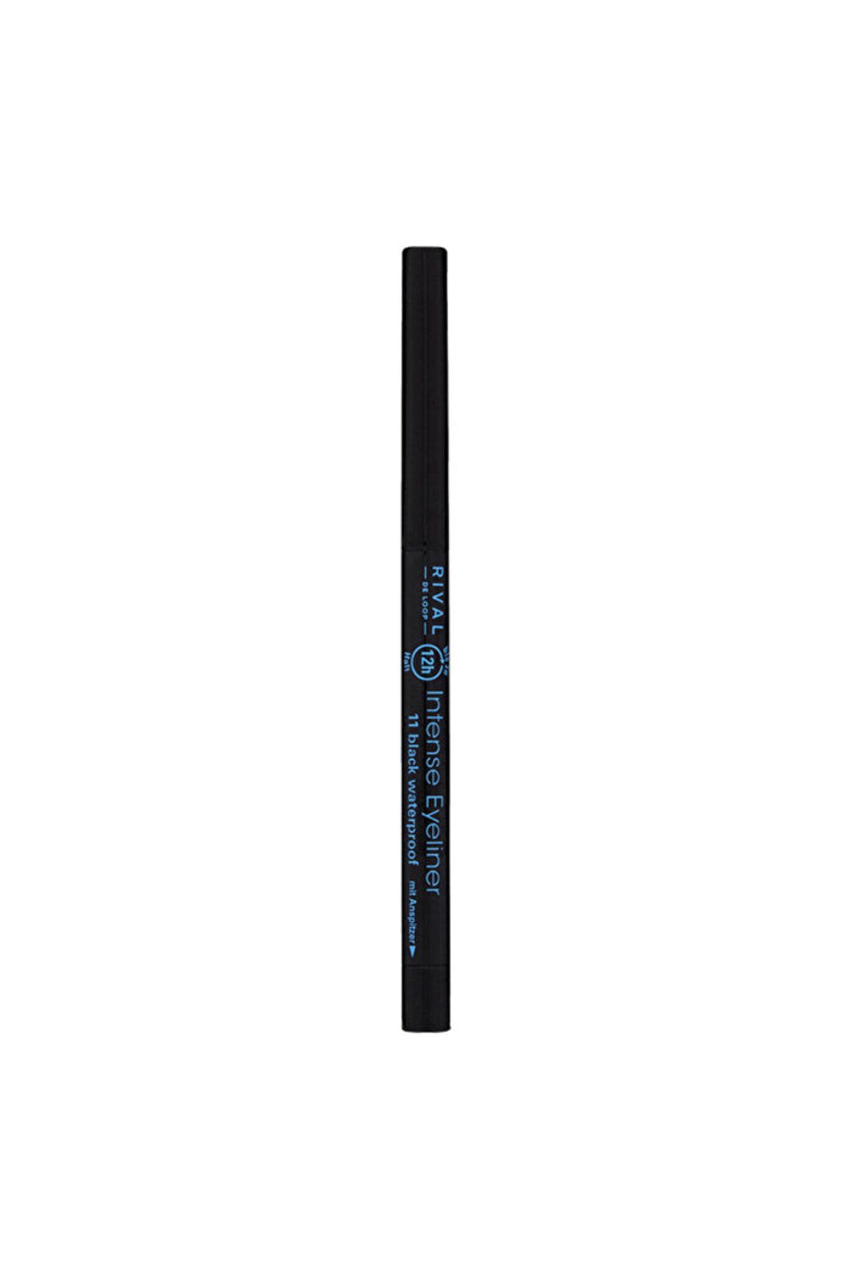 Rival De Loop Intense No:11 - Siyah Waterproof - 1 Adet