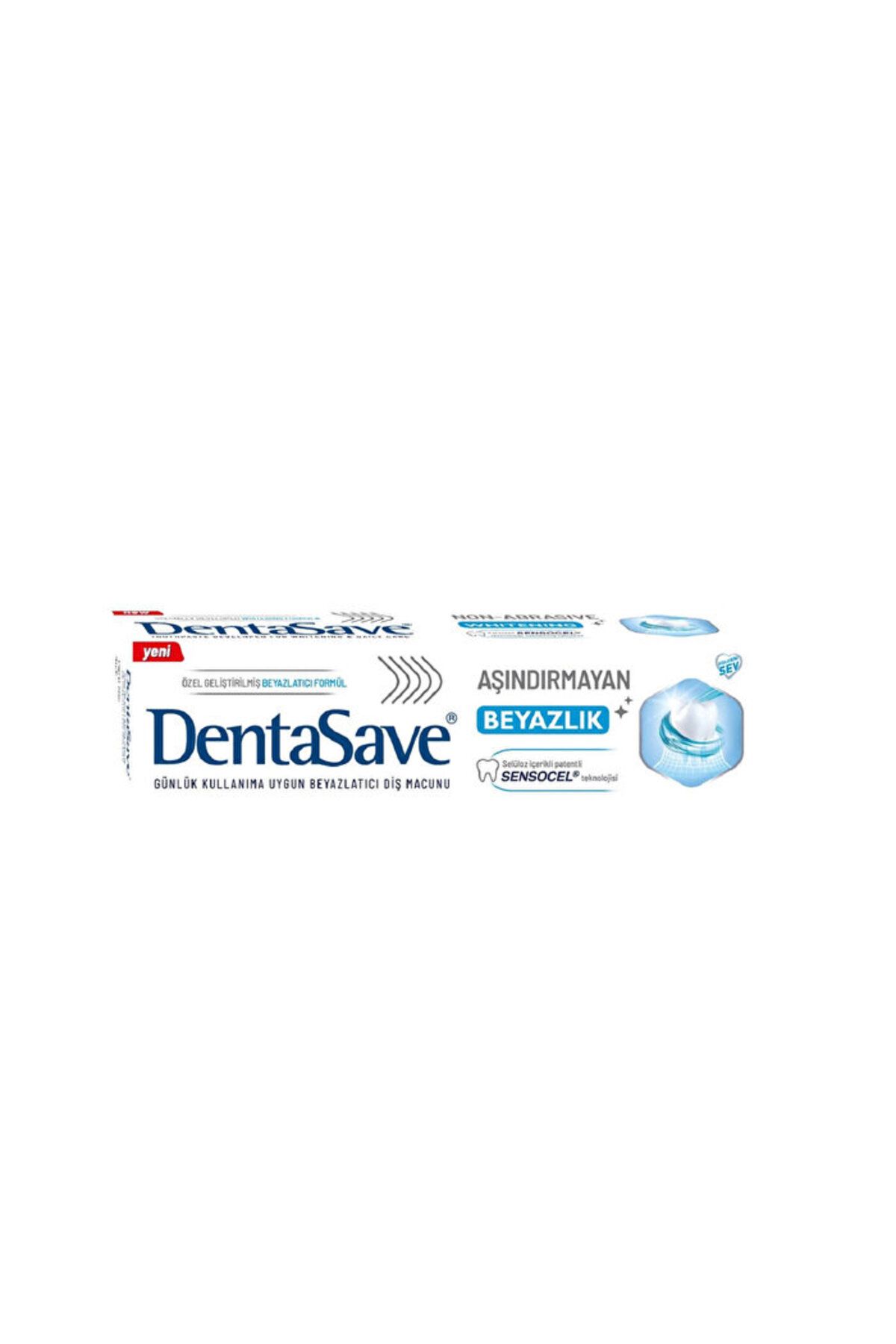 Dentasave Diş Macunu - Aşındırmayan Beyazlık - 75 ml