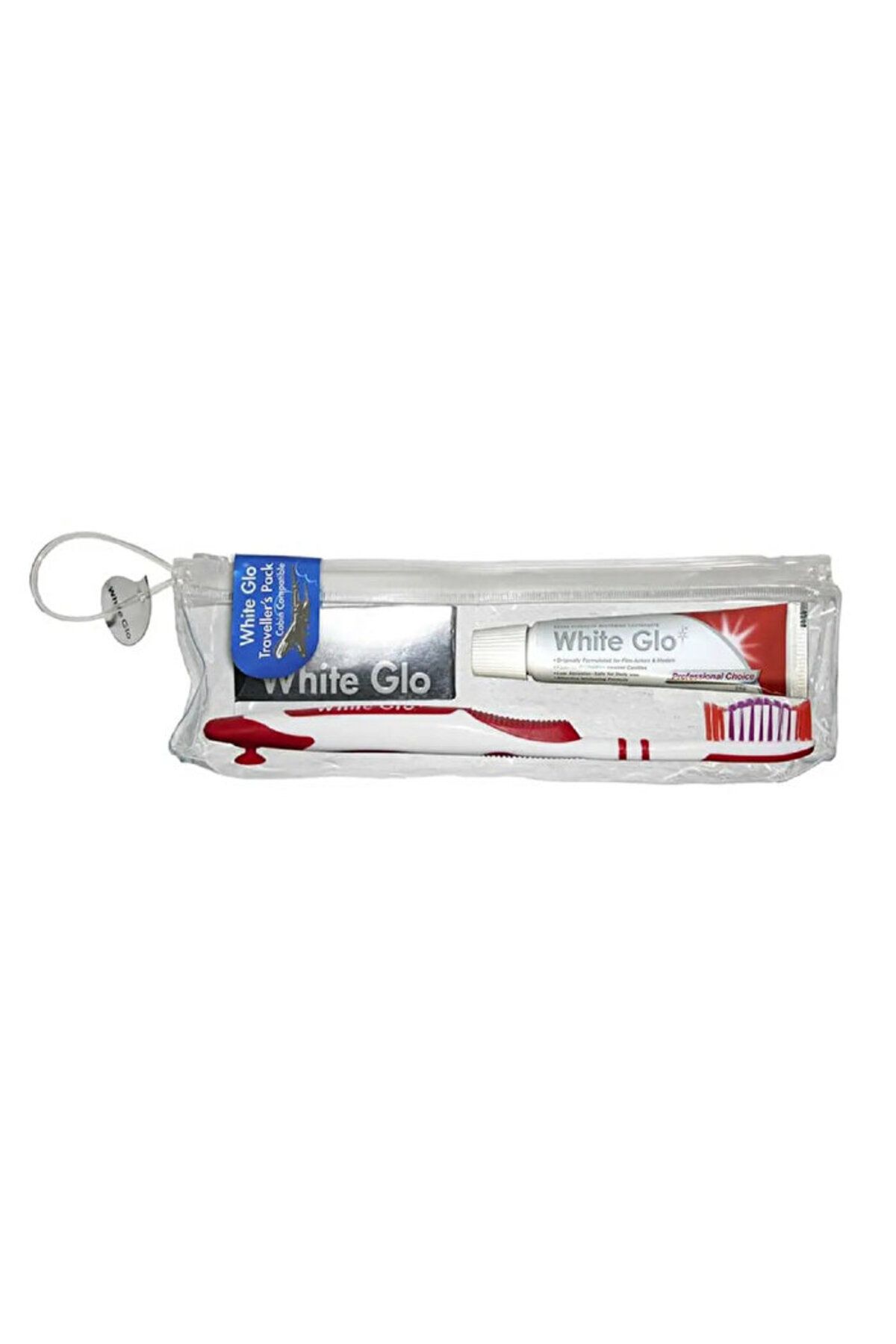 White Glo Diş Macunu - Seyahat Seti - 24 gr