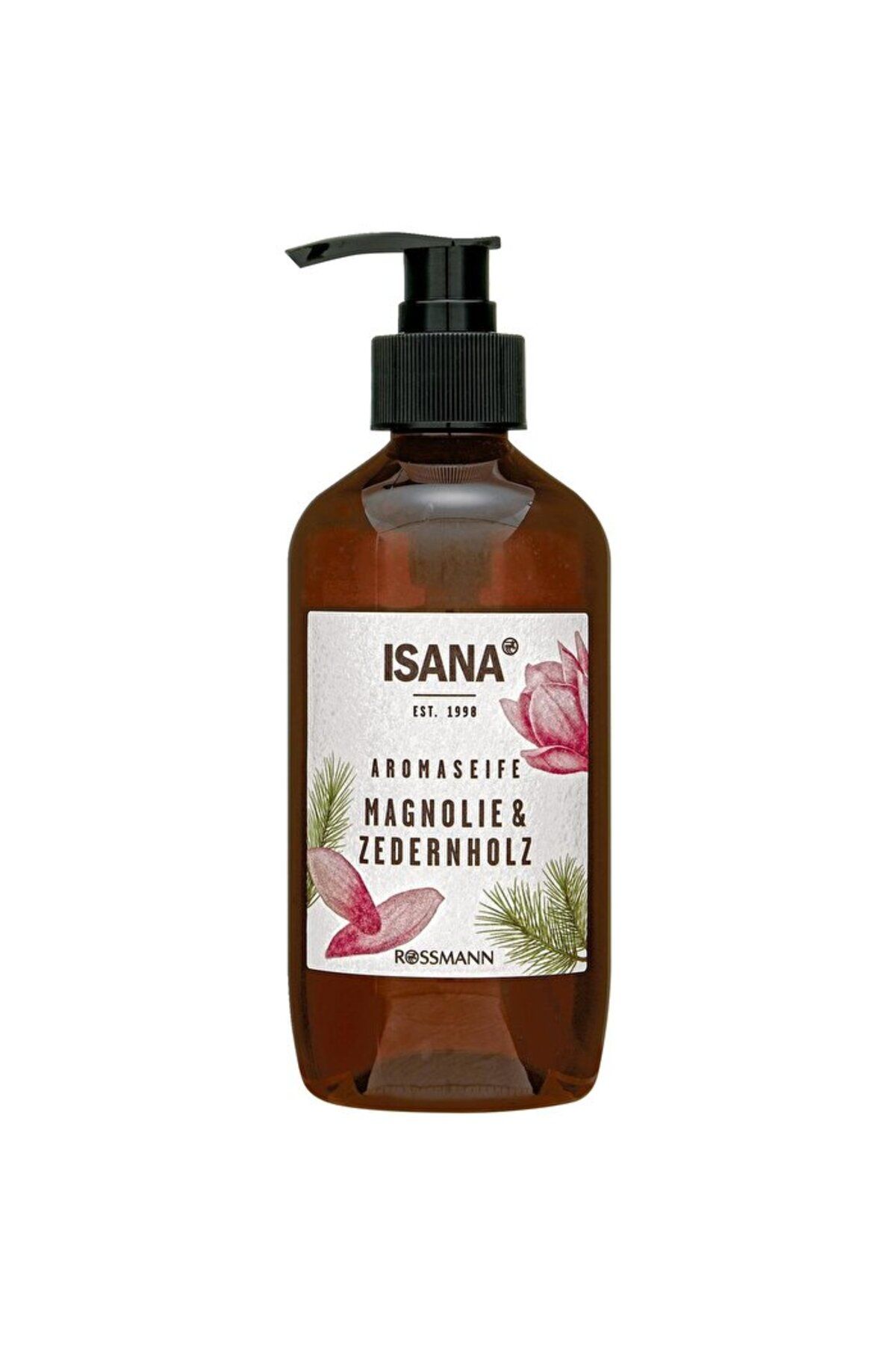 ISANA Sıvı Sabun - Manolya ve Sedir Ağacı Özlü - 350 ml