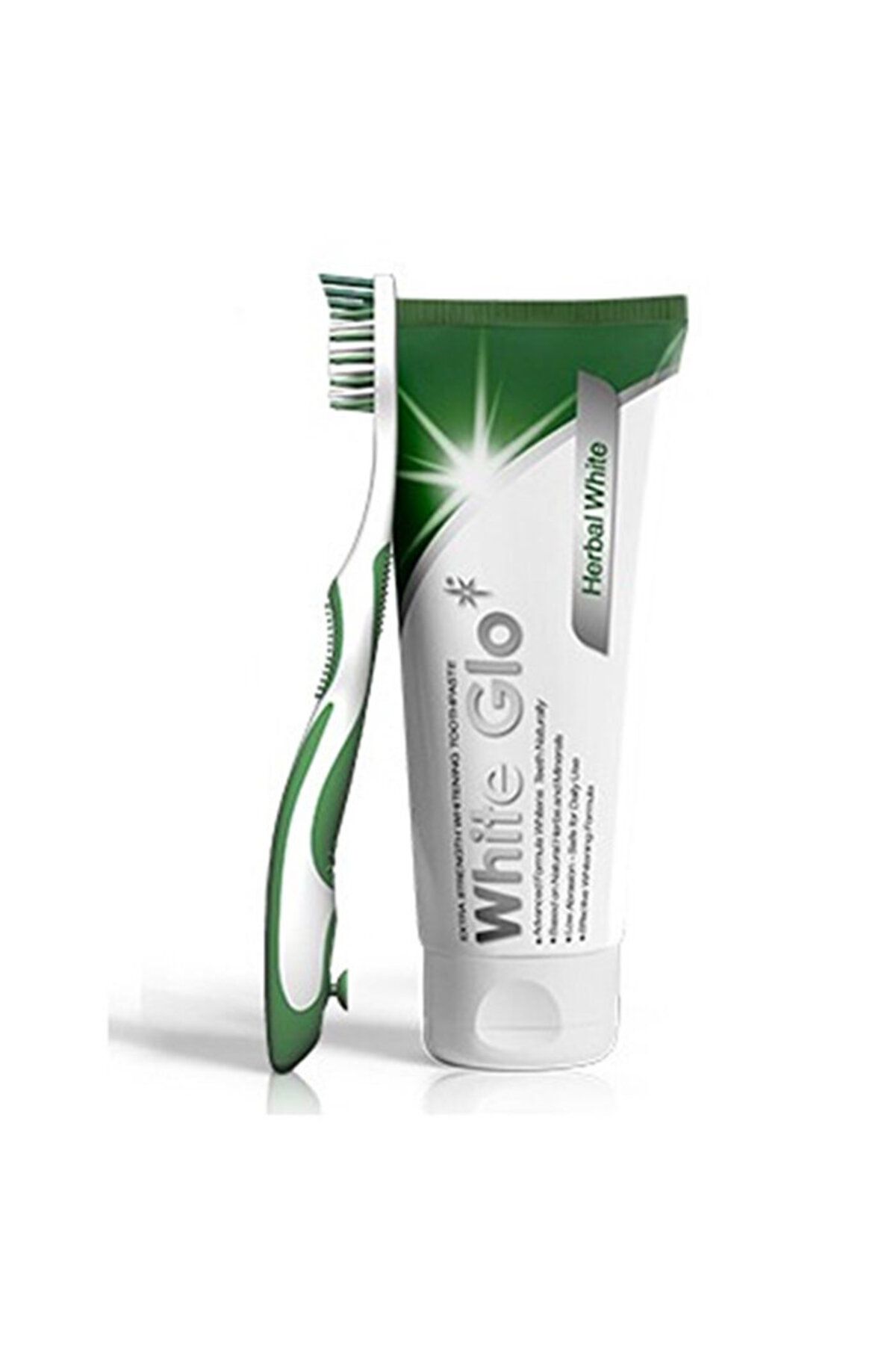 White Glo Herbal Bitkisel Diş Macunu - - 100 ml