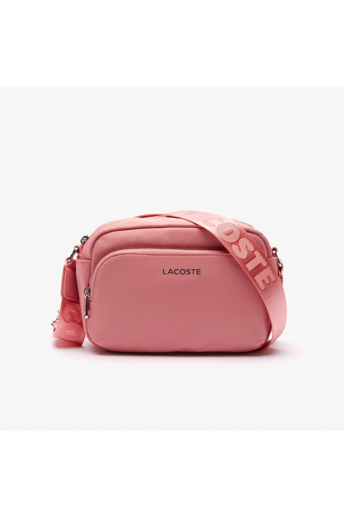 کیف پیام رسان صورتی مردانه و زنانه پستاندار کلاسیک یونیسکس Lacoste