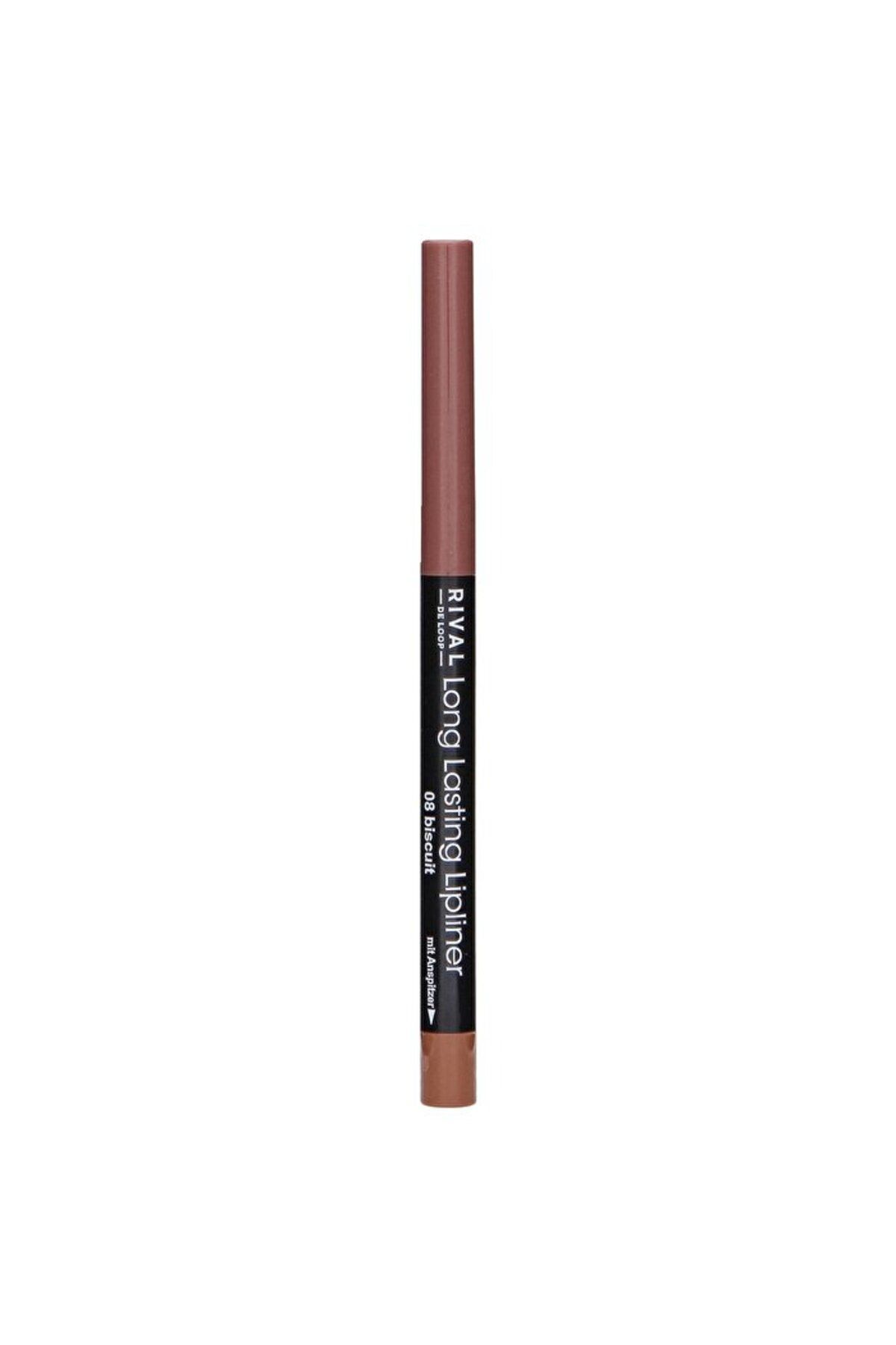 Rival De Loop-- Permanent Lip Liner - No:08 Biscuit - 1 Piece 1