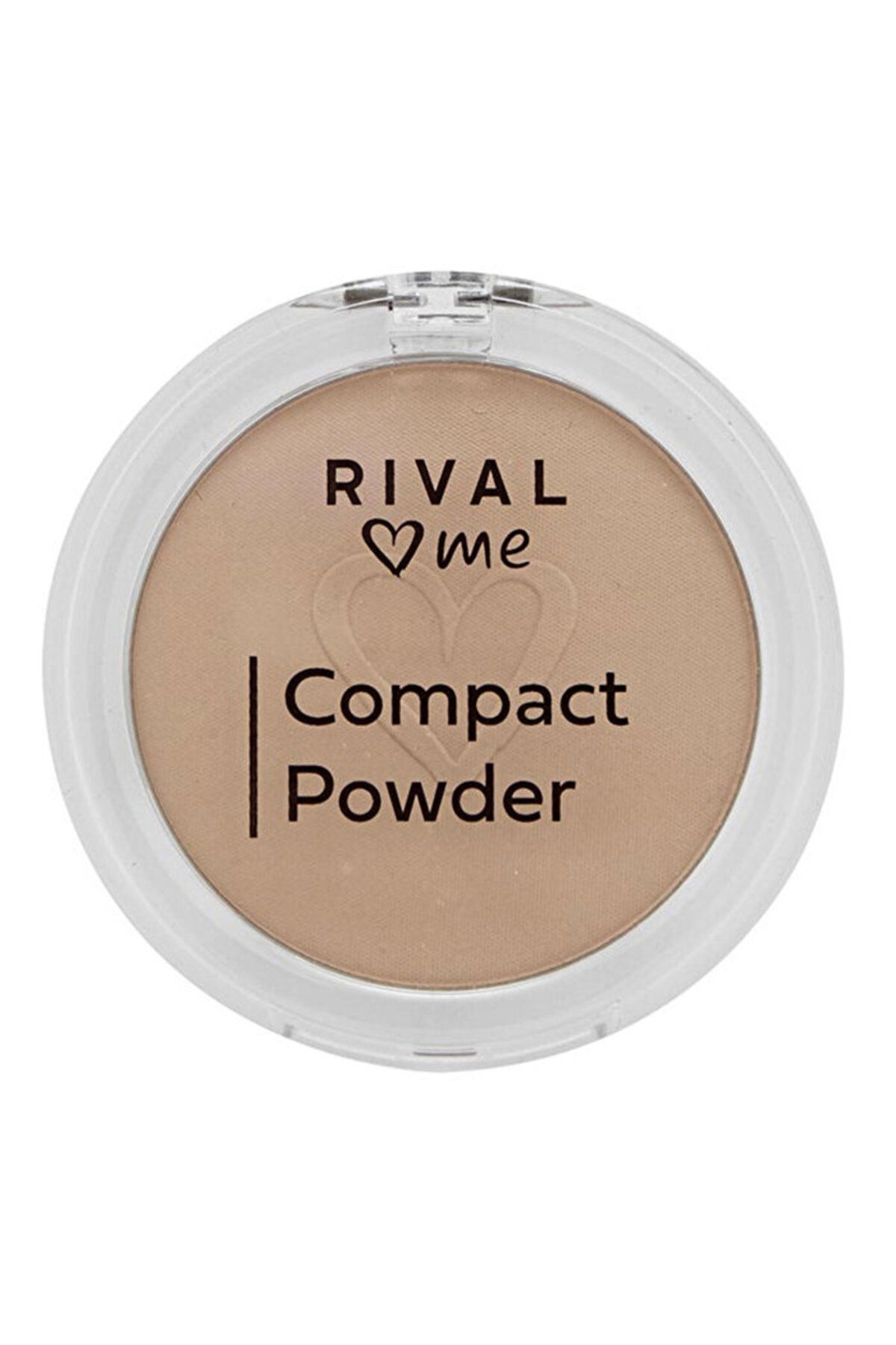 Rival Loves Me Kompakt Pudra - No:02 Fawn - 4 g