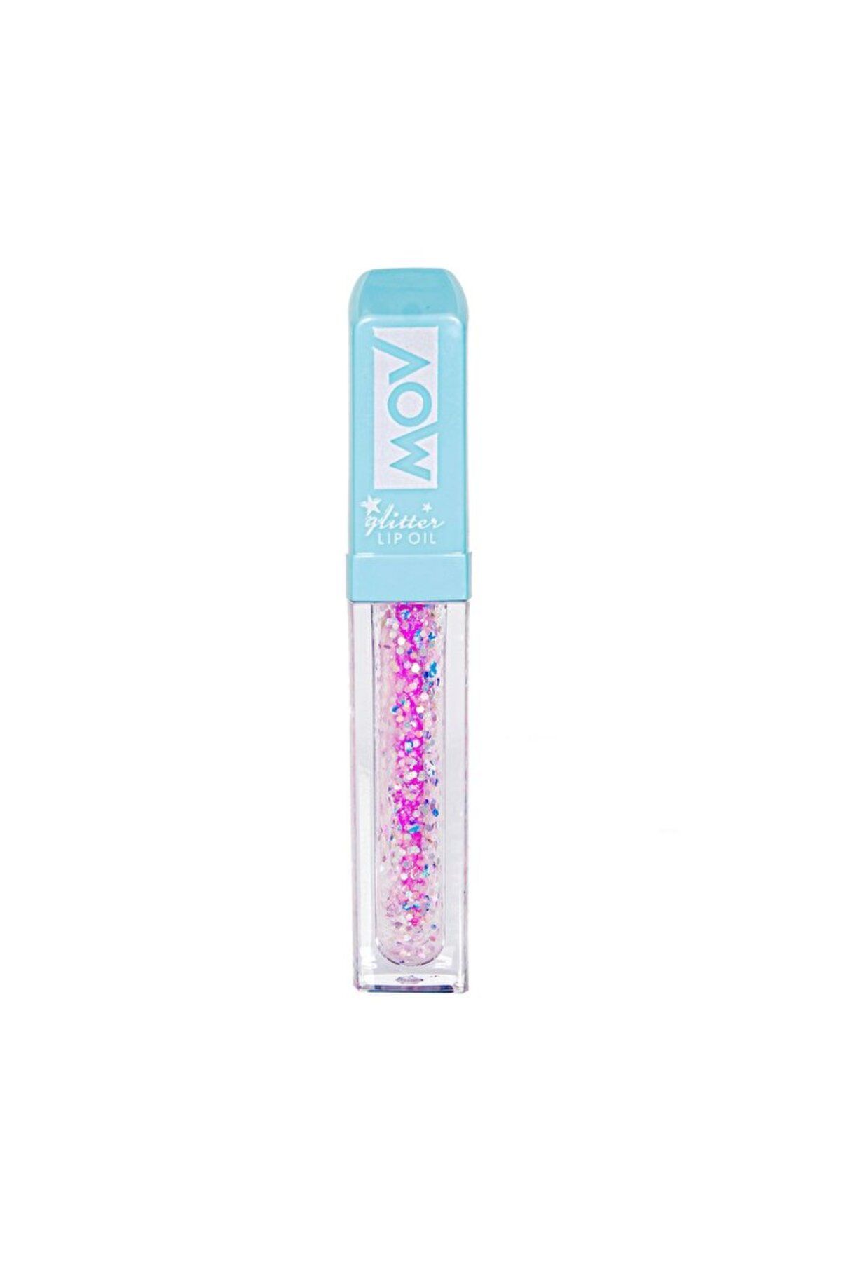 MOV Glitter Lip - No:5 Mavi - 1 Adet