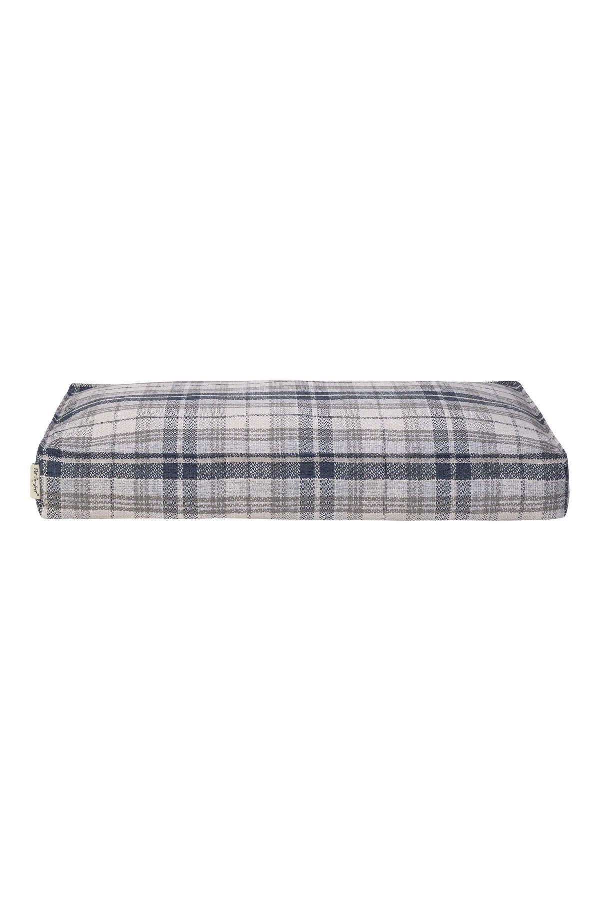 Pet Comfort-Lima Varius Blue Checkered Dog Bed - S 40X70Cm 476123 3