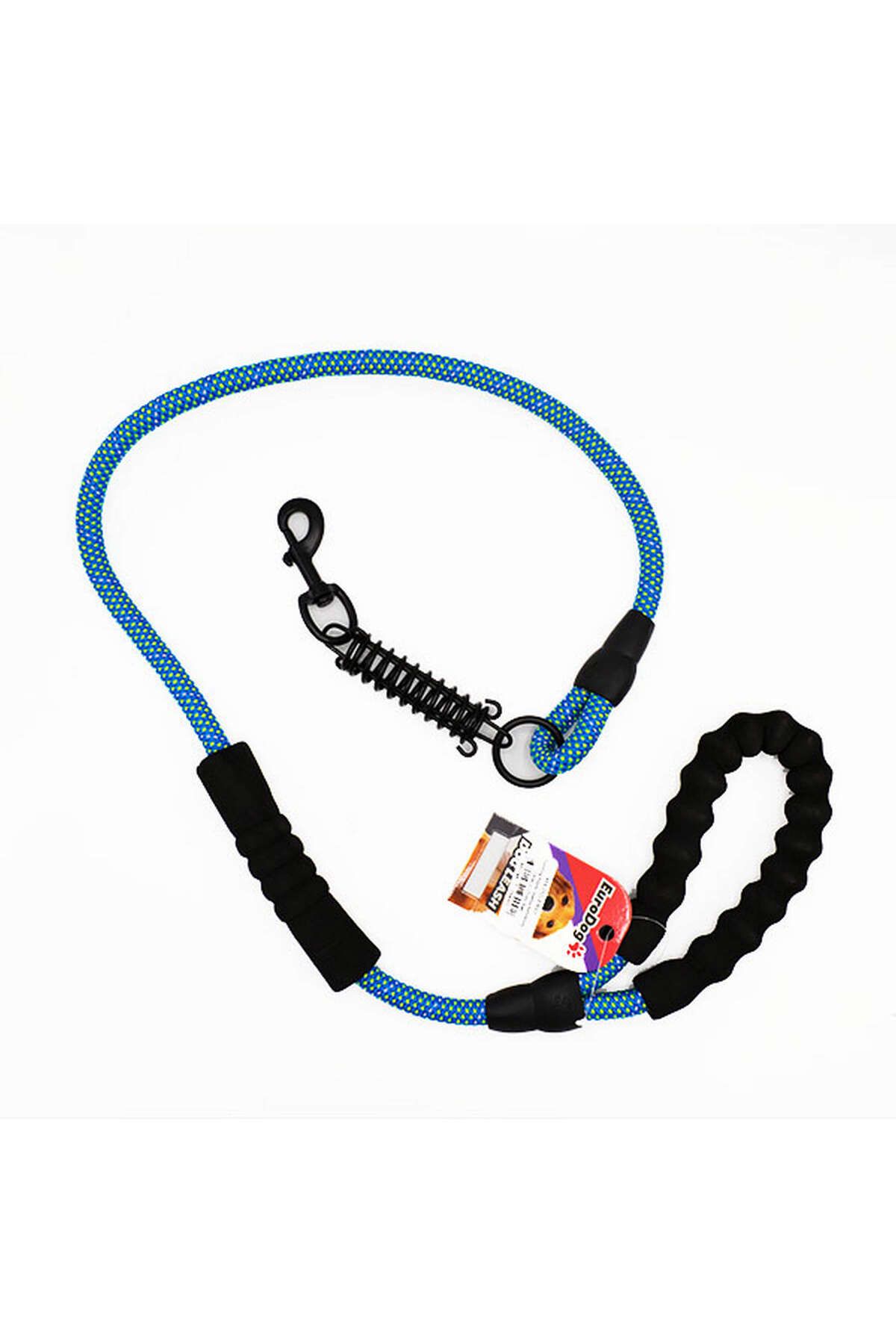 Eurodog Köpek Uzatma Reflektörlü 14mm x 120cm Mavi YKTSN