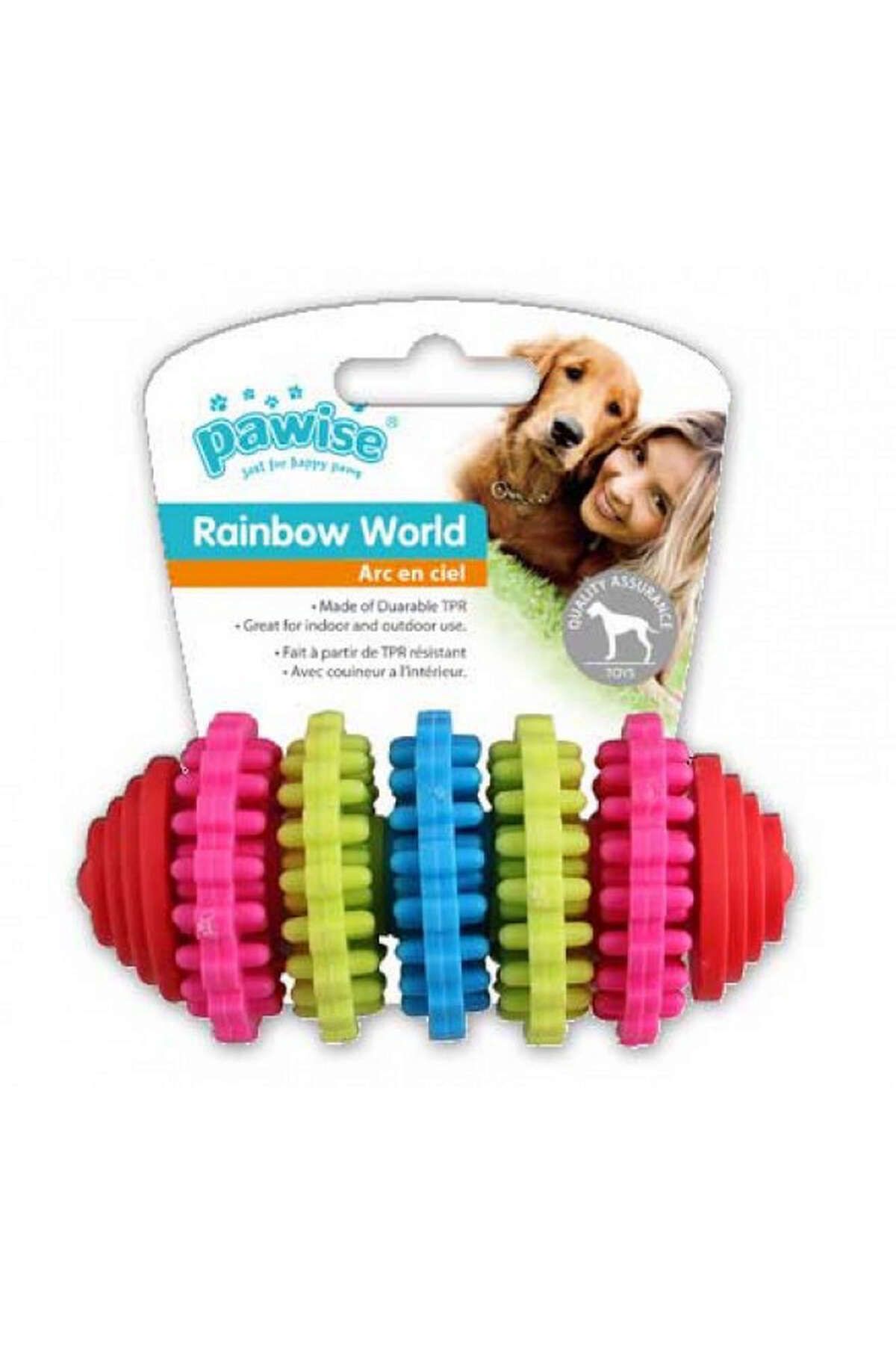 Pawise Rainbow World Dişli 11 cm SPTGL