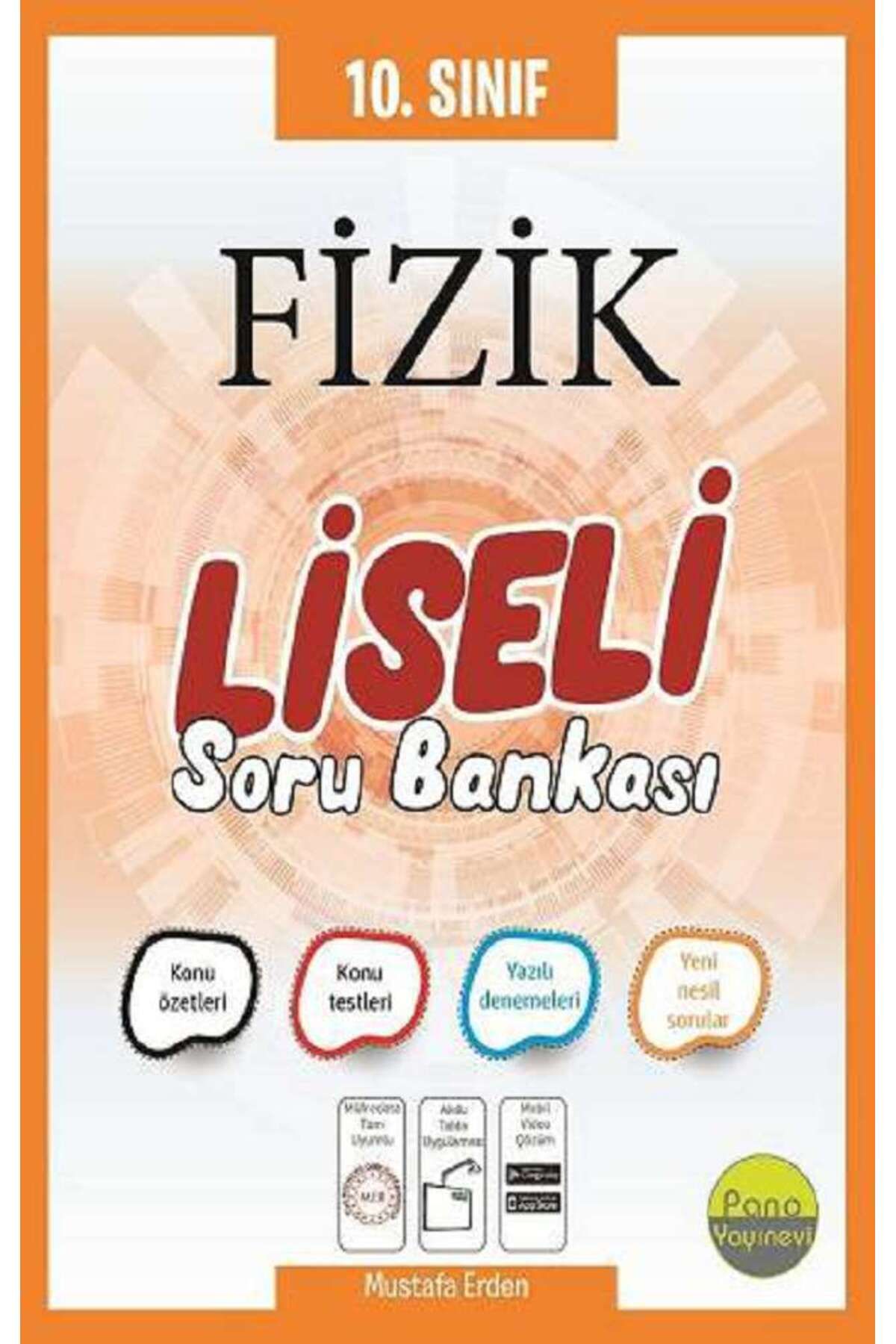 Pano Yayınları 10.Sınıf Liseli Fizik Soru Bankası