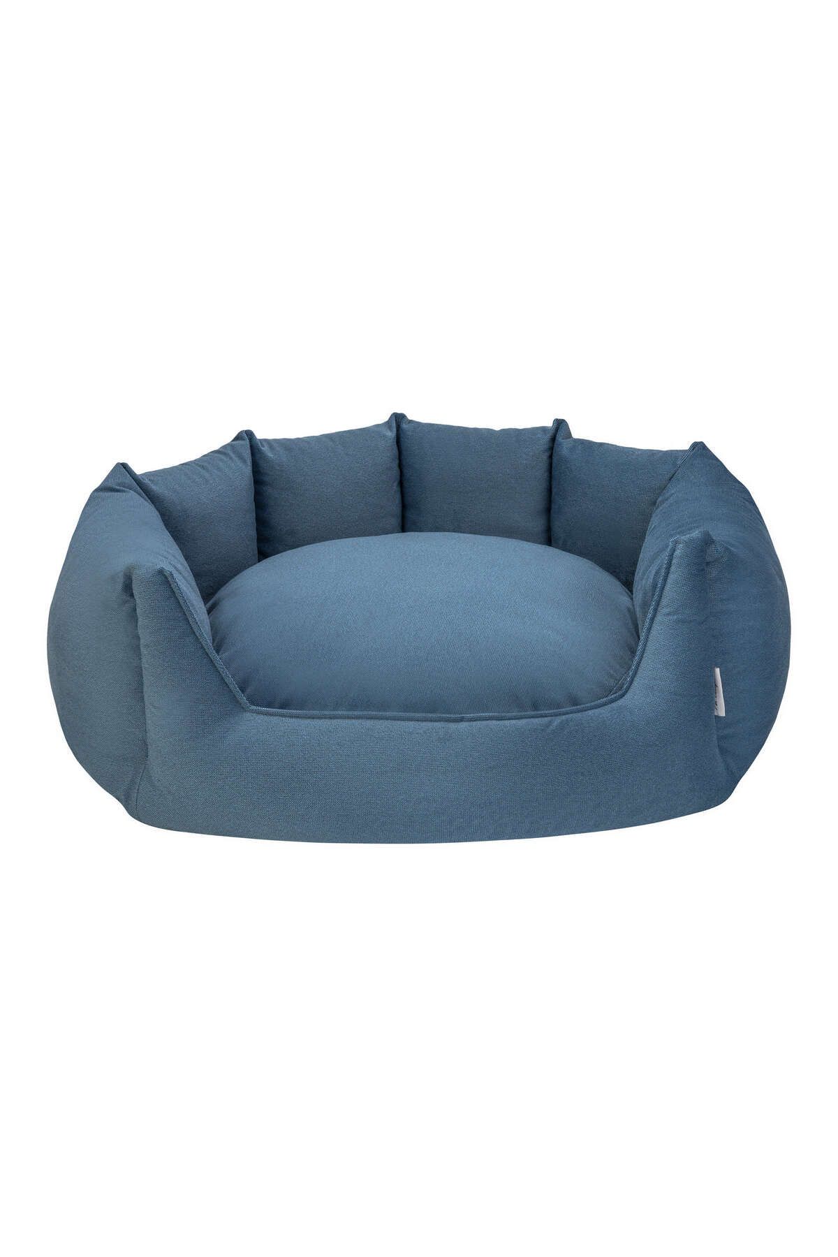 Pet Comfort Barcelona Kedi ve Köpek Yatağı Mavi 75x65cm BSTMY