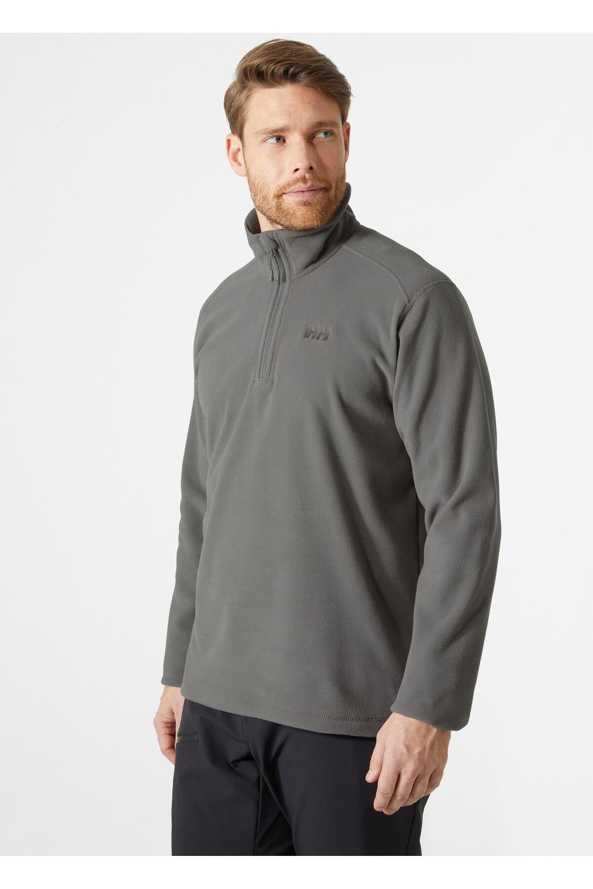 LIGHT HALFZIP POLAR — قهوه‌ای HH..12010 — تصویر 2 از 6