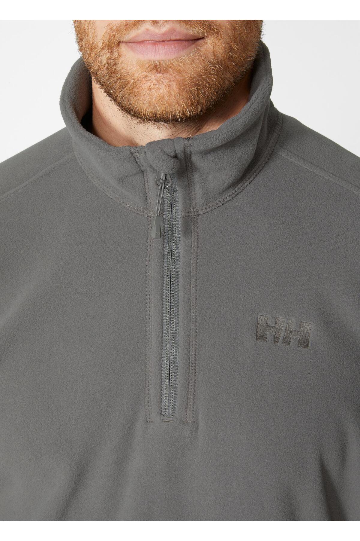 LIGHT HALFZIP POLAR — قهوه‌ای HH..12010 — تصویر 4 از 6