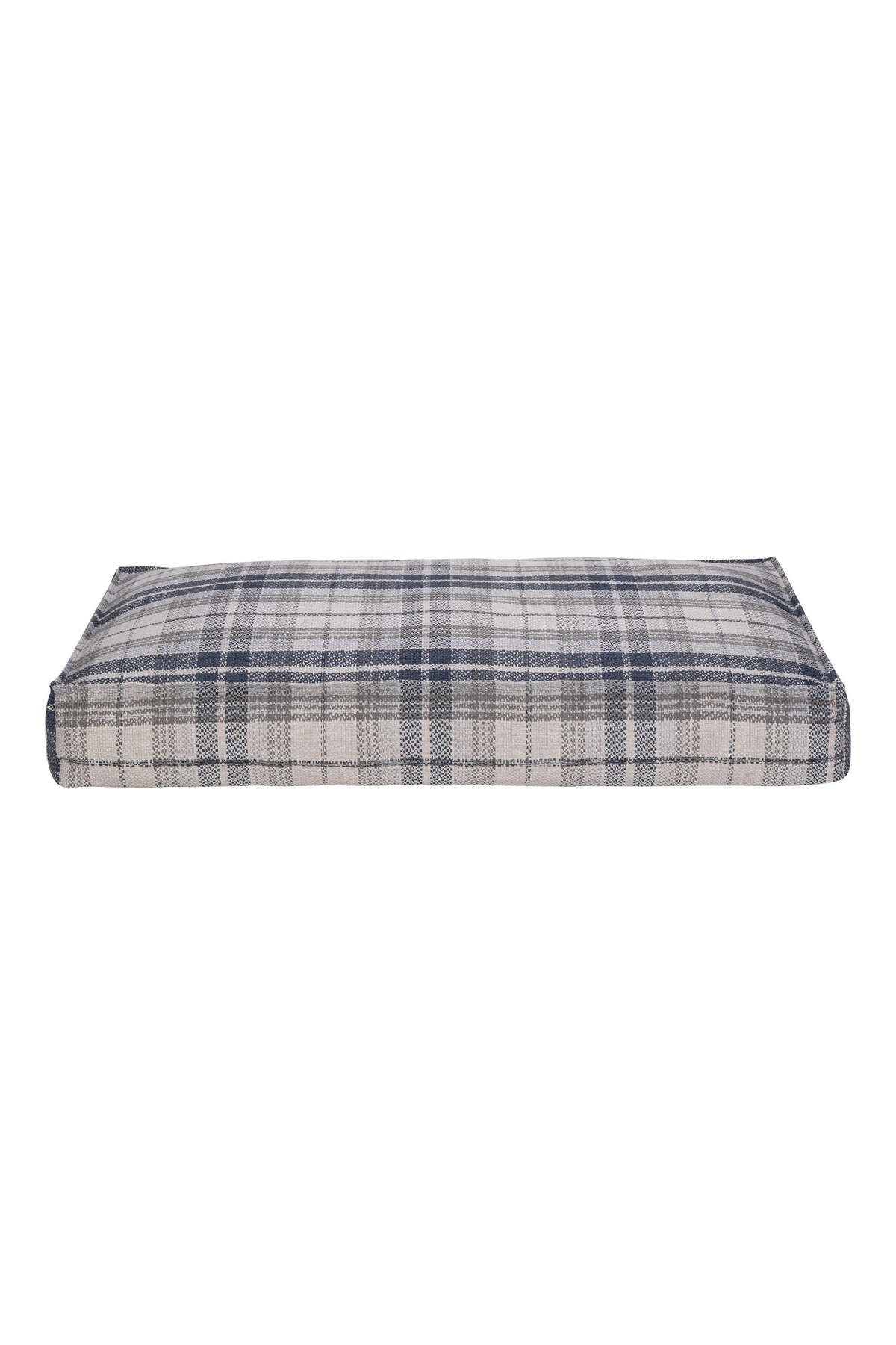 Pet Comfort-Lima Varius Blue Checkered Dog Bed - S 40X70Cm 476123 1