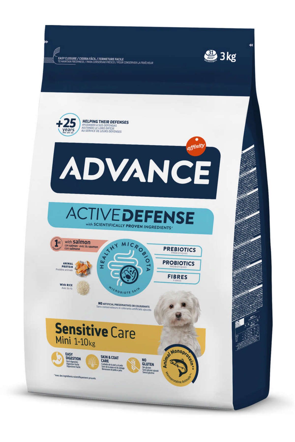 Advance Dog Mını Sensıtıve 3 Kg DRSTR