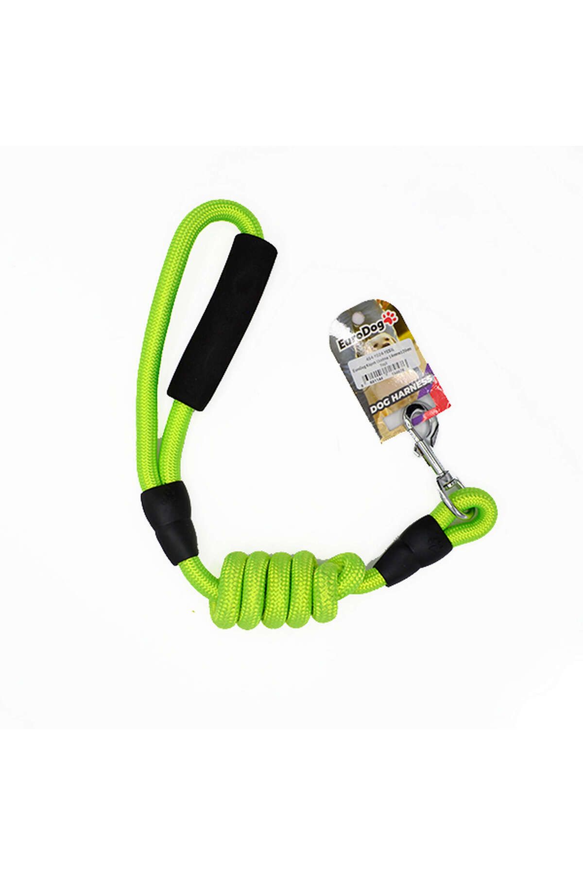 Eurodog Köpek Uzatma 14mmx120cm Yeşil YKTSN