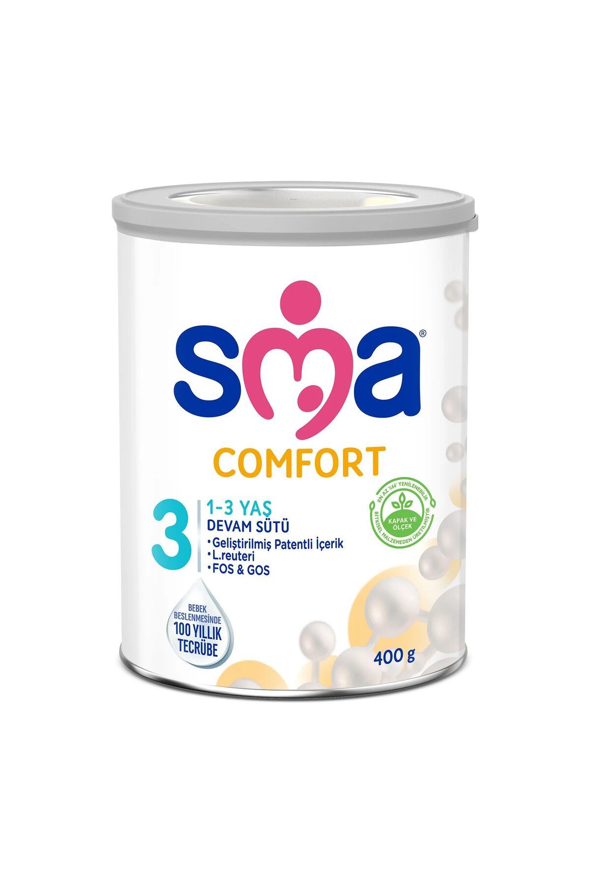 SMA Comfort Devam Sütü 1-3 Yaş 400 Gr