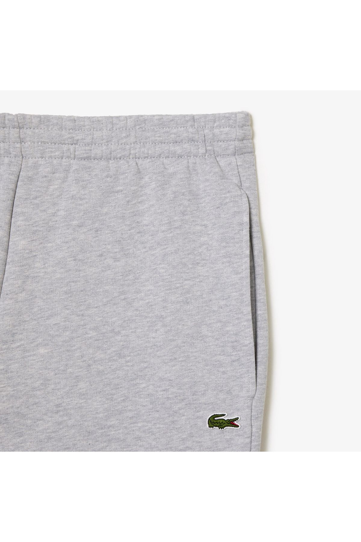 شلوار گرمکن خاکستری مردانه لباس باریک شش Lacoste