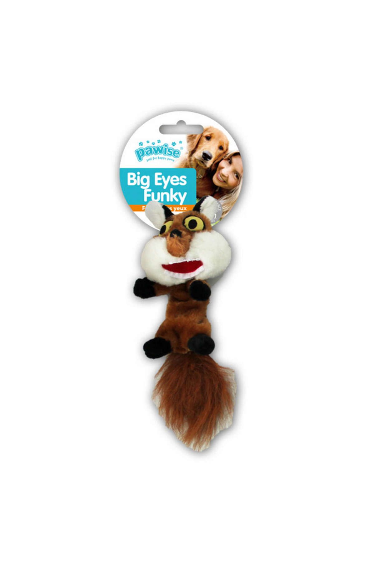 Pawise Big Eyes Funky Fox Peluş Oyuncak 29 cm GLSTD