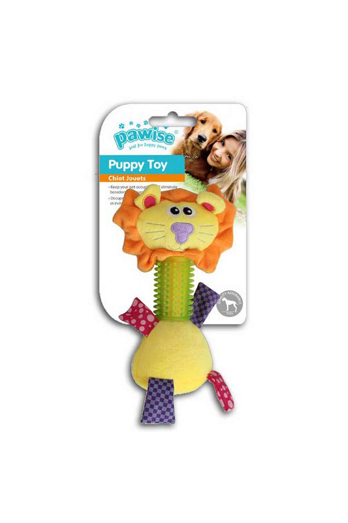 Pawise Puppy Long Neck Aslan Oyuncak 26 Cm GLSTD