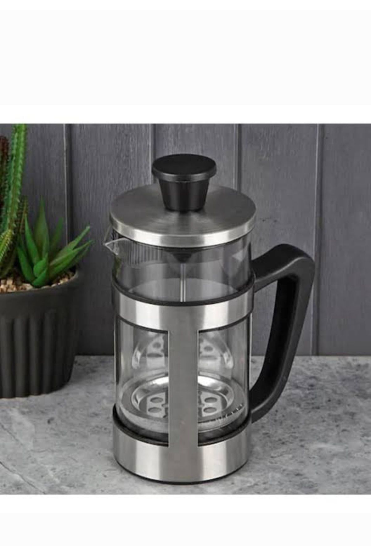 PARİLES Rio 600 ml French Press Metal French Press