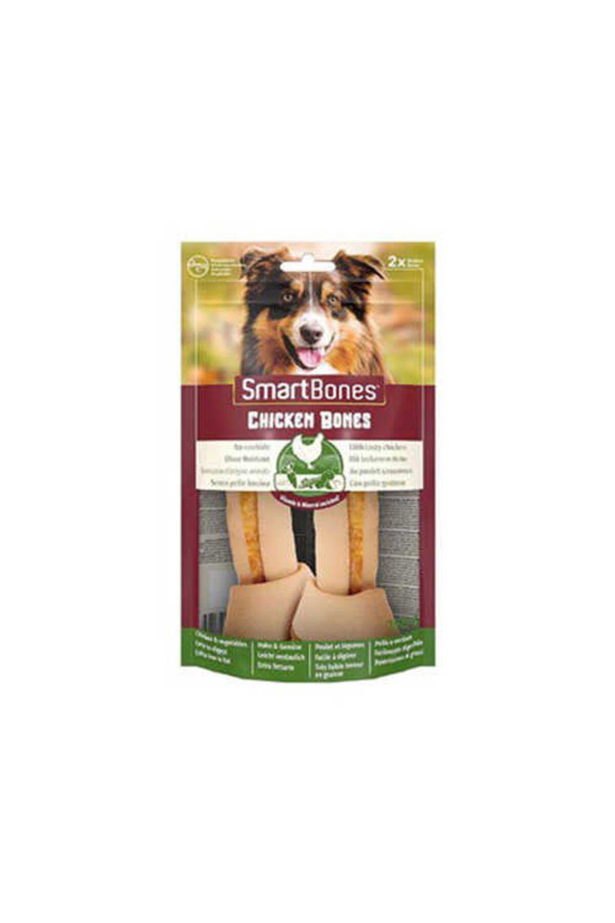 Furlo SmartBones Tavuklu Düğüm Kemik Köpek Ödülü Medium 2'li 13 Cm - Petshopundan