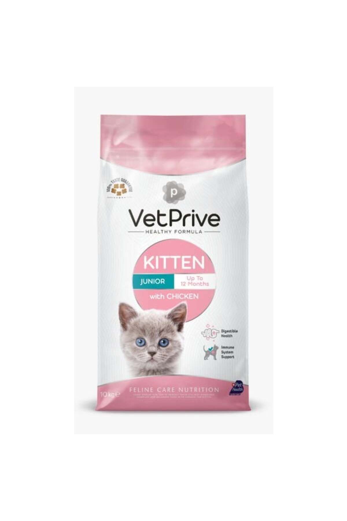 Furlo Kitten Tavuklu Yavru Kedi Maması 10 Kg - VET.PRV.0059 - Petshopundan