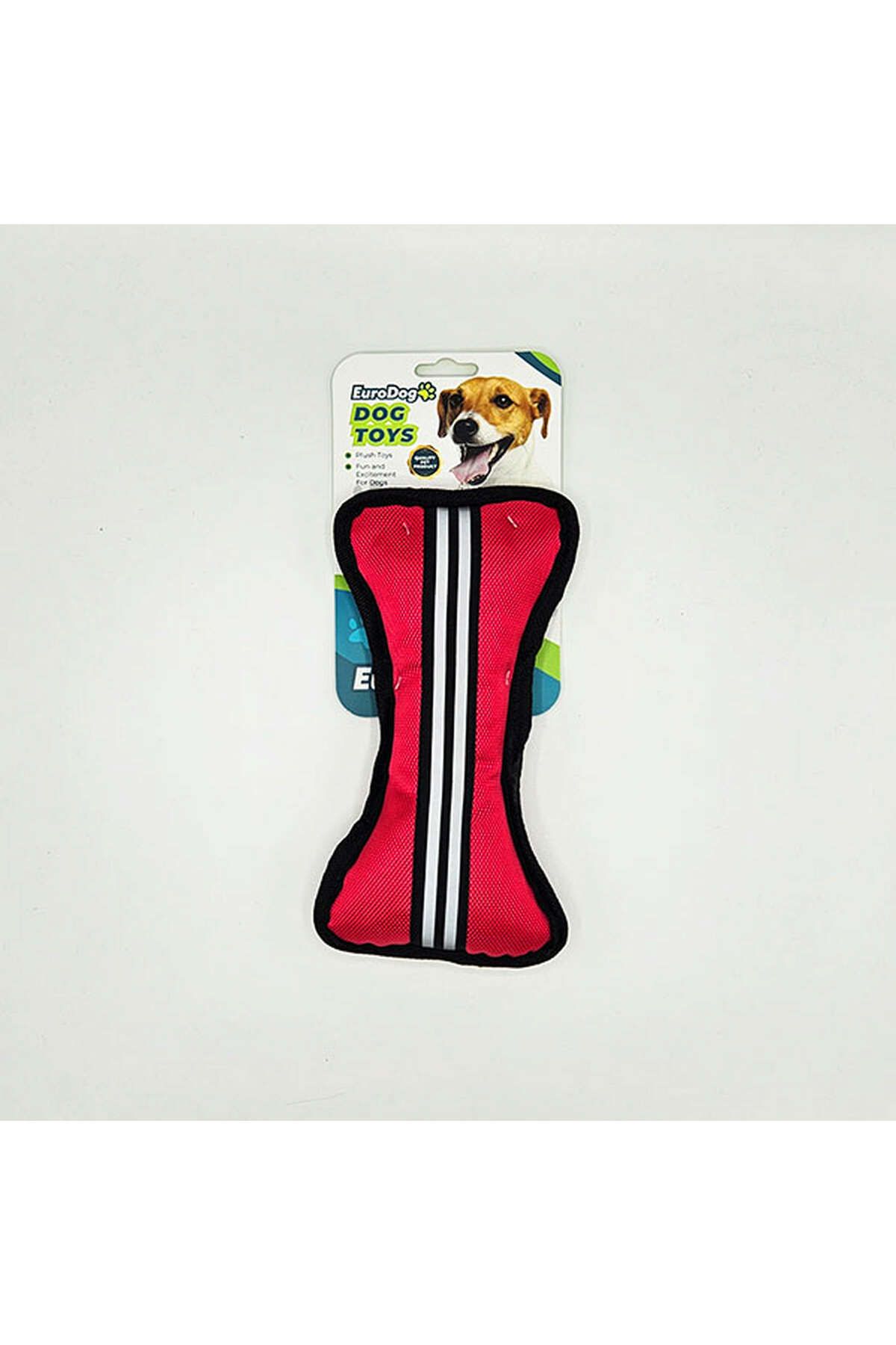 Eurodog Kumaş Kemik Köpek Oyuncağı 22x11 Cm YKTSN