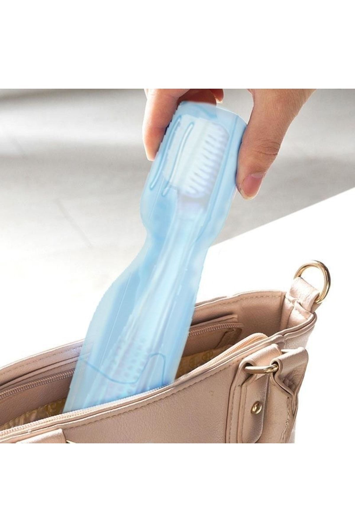 fine class-(3 Pieces) Toothbrush Box Storage Container Brush Holder 3