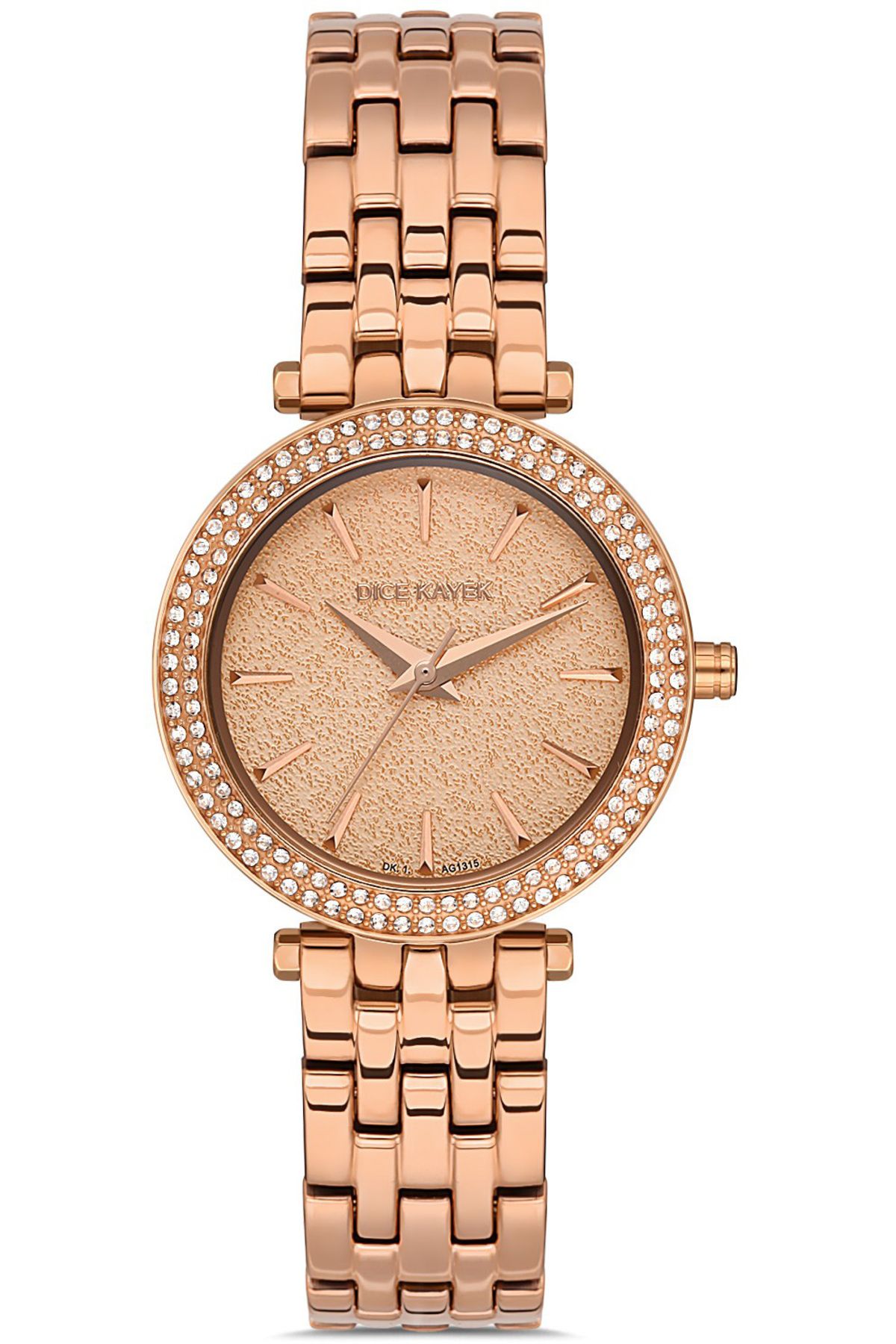 Dice Kayek-Watch - Pink - Rose gold 1