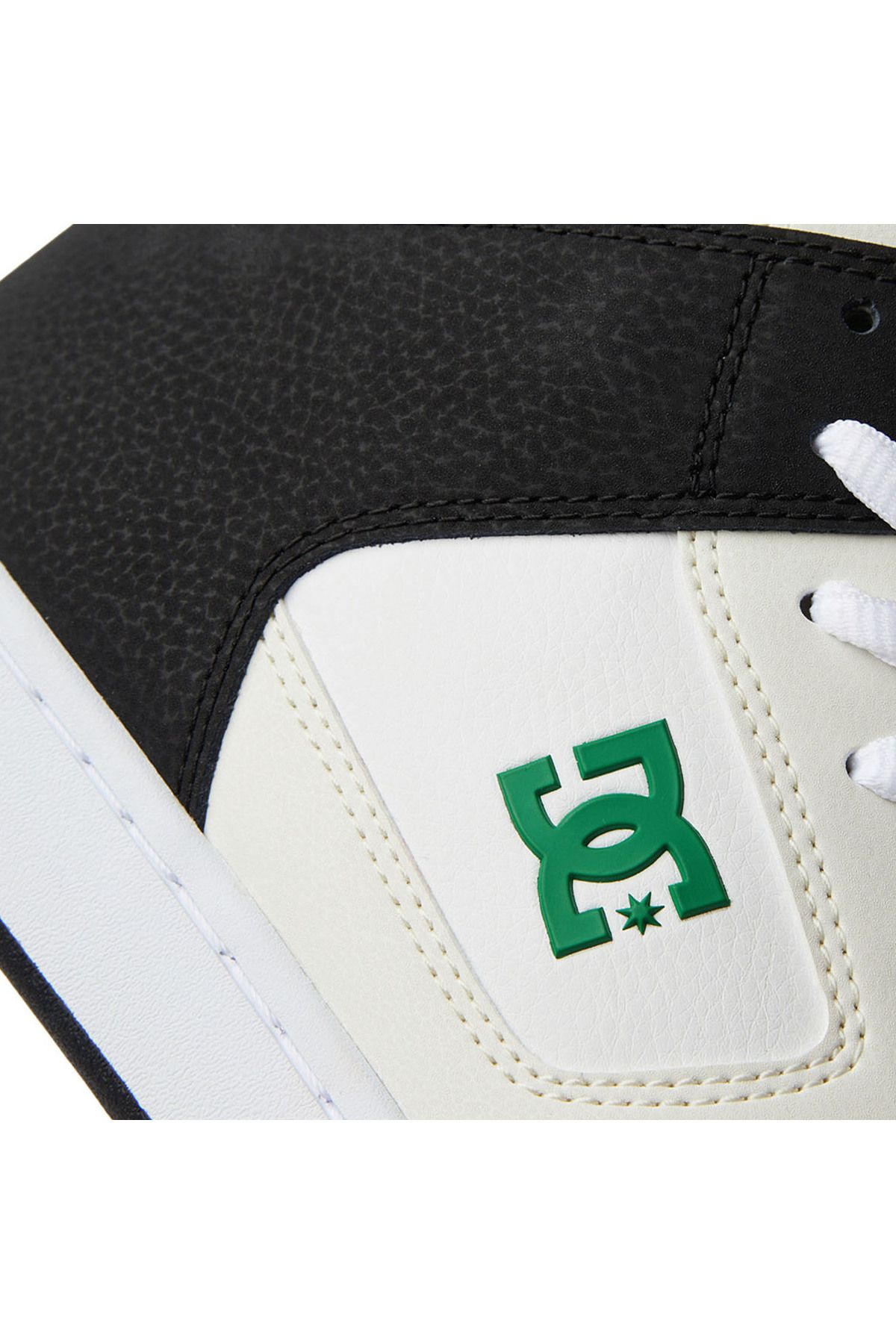 DC-Manteca 4 Hi Men's Shoes - Black/White/Green 5