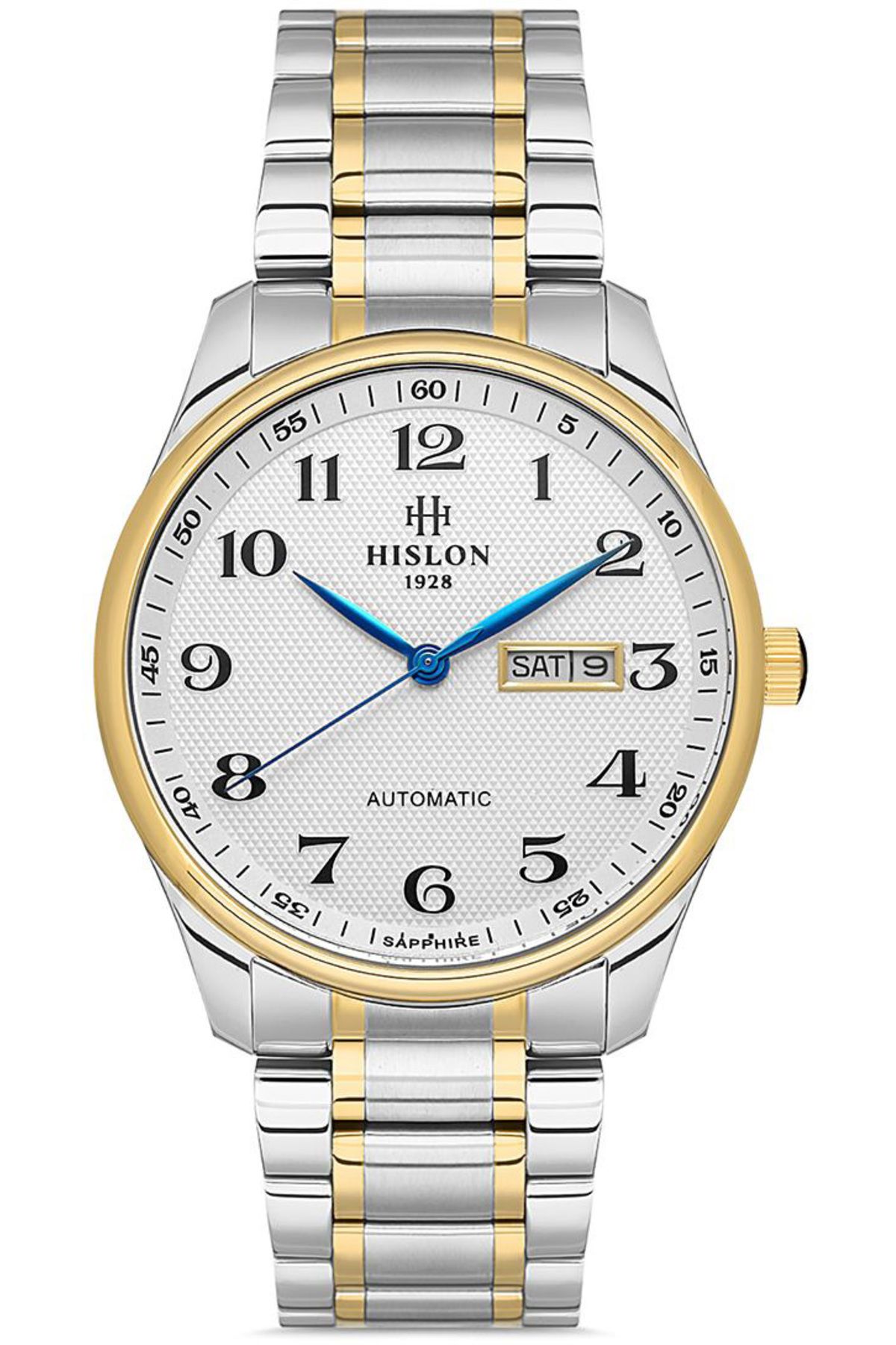 Hislon-Watch - White - Silver 1