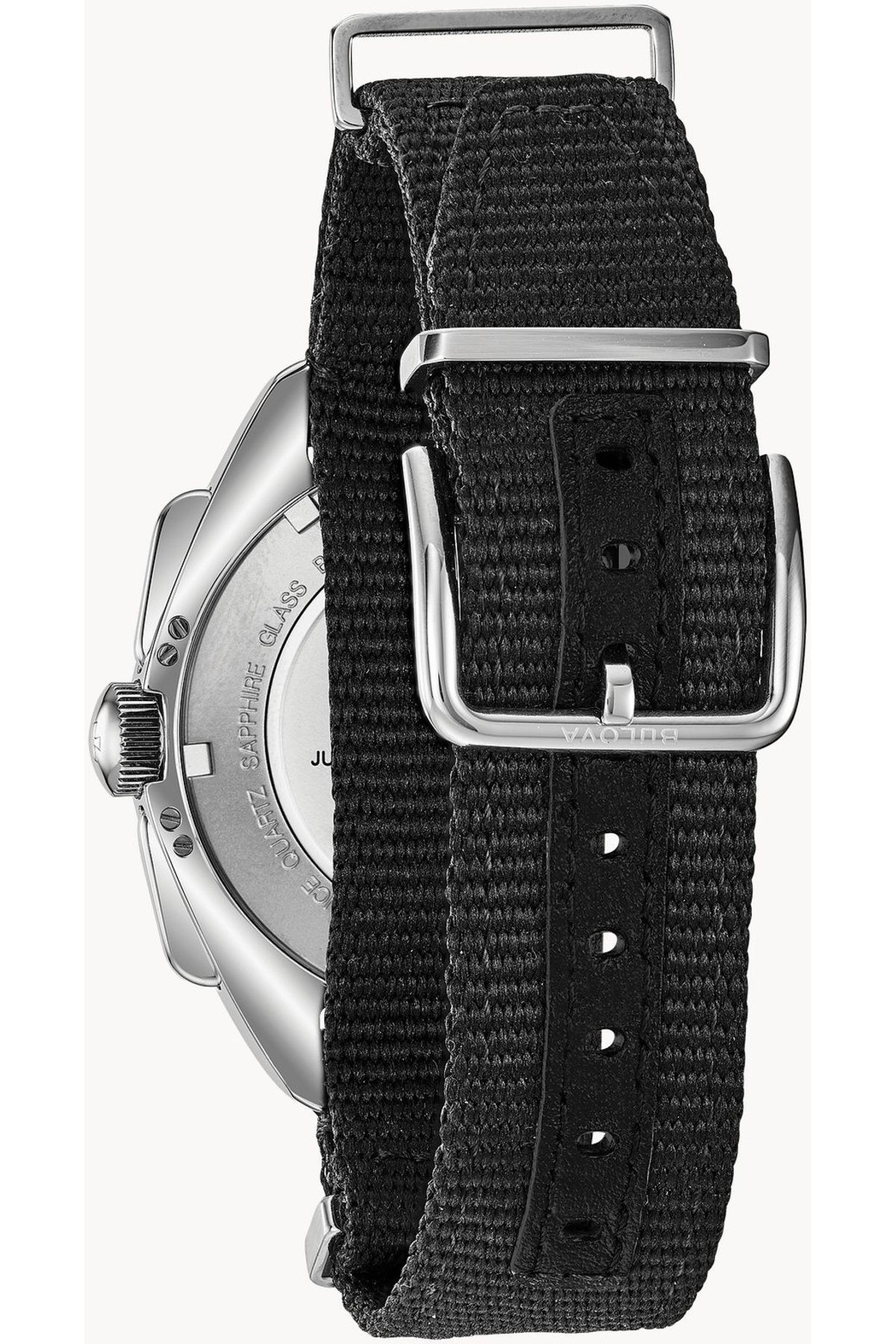 Bulova-حقيبة قماش عملية رقم الموديل 96a225 3