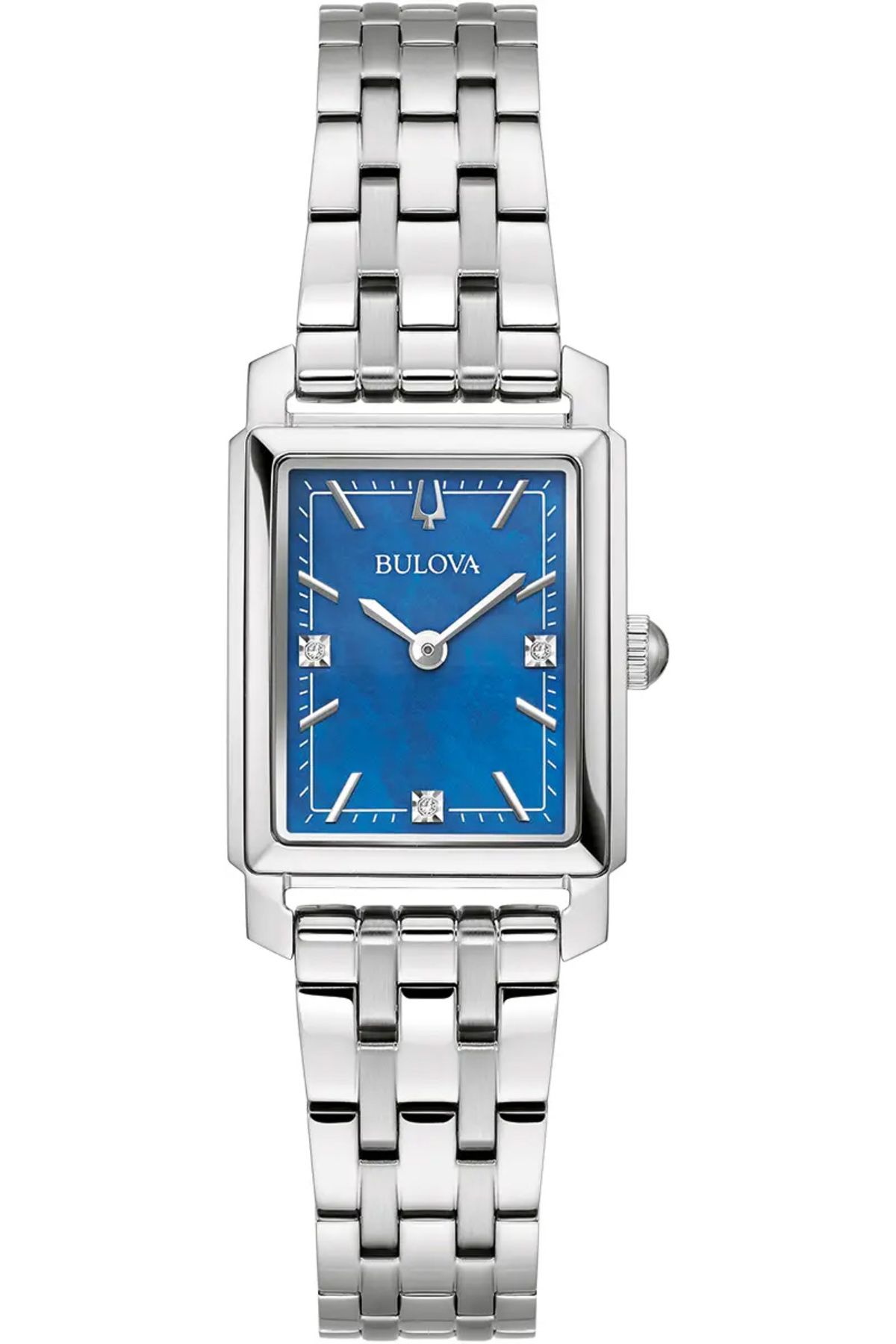 Bulova-Ceas Dama Bulova 96P245, Quartz, 21mm, 3ATM 1