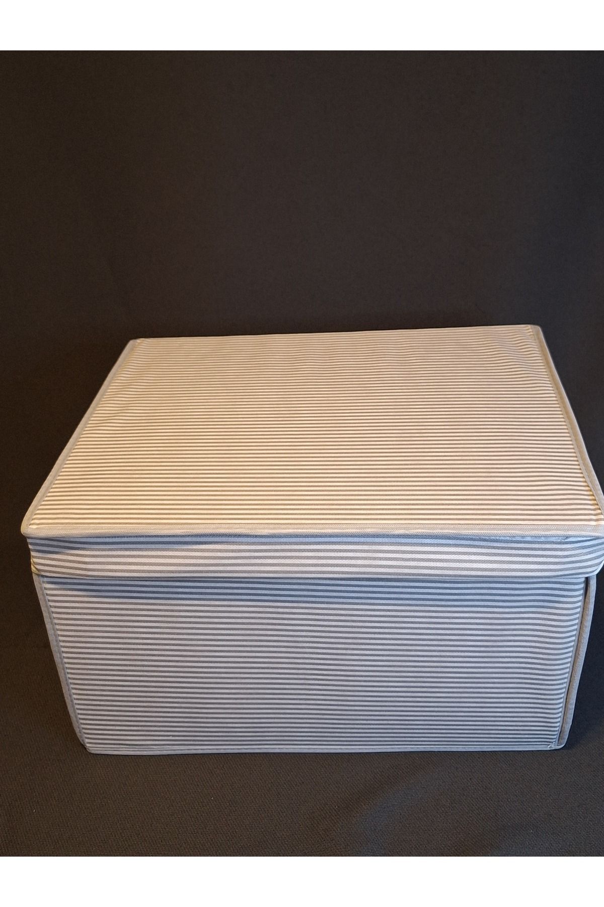 Başak Ev Tekstili-Multi-Purpose Storage Box Mega 60 X 40 X 30 cm 3