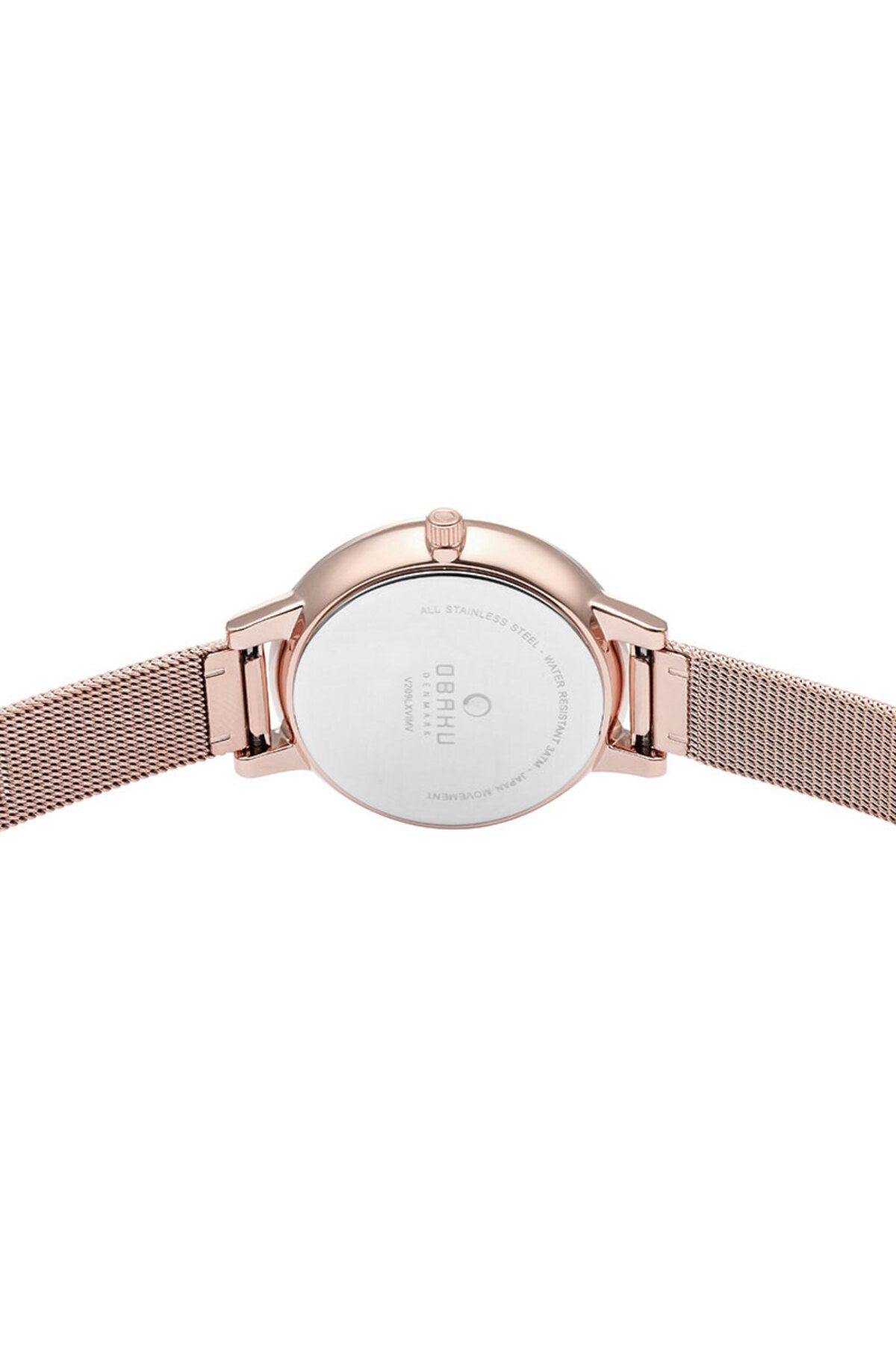 Obaku-V209Lxvımv - Vestido De Mujer بدون حواف للنساء 4