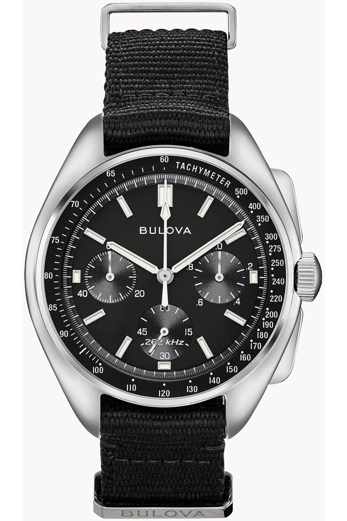 Bulova-حقيبة قماش عملية رقم الموديل 96a225 1