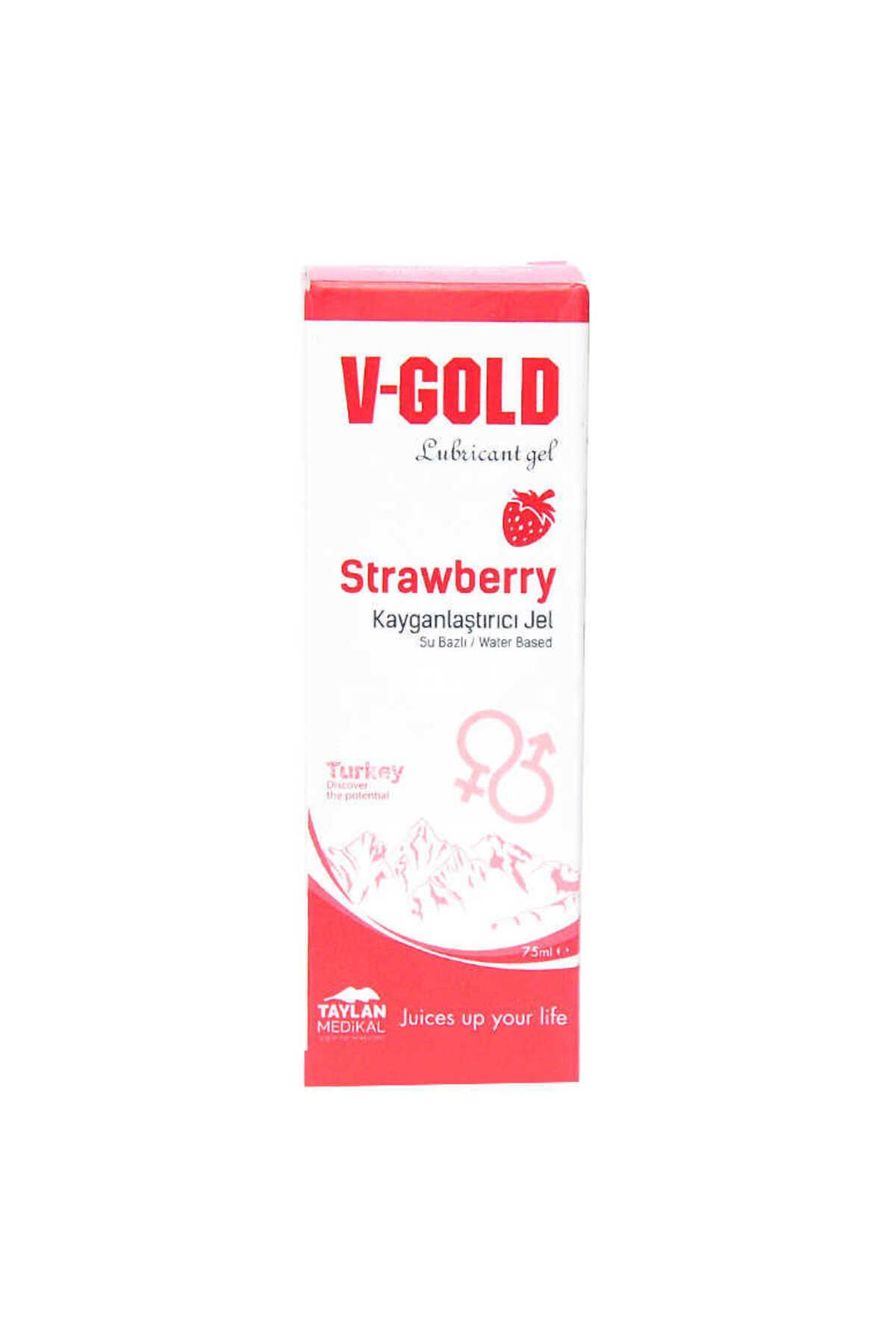 kapsulavm Kayganlaştırıcı Jel Çilekli 75 ML