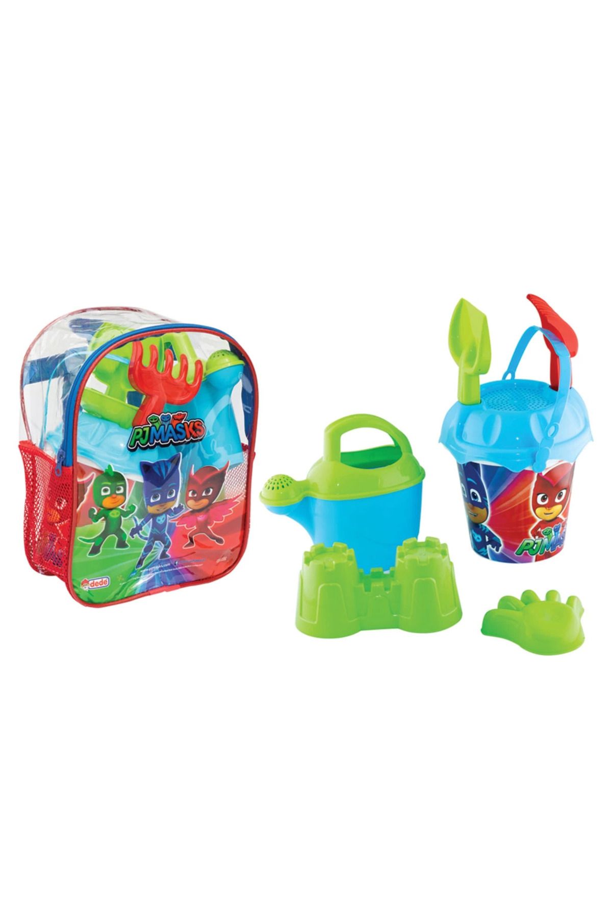 gnsstore PJ MASKS RESİMLİ SIRT ÇANTALI PLAJ SET