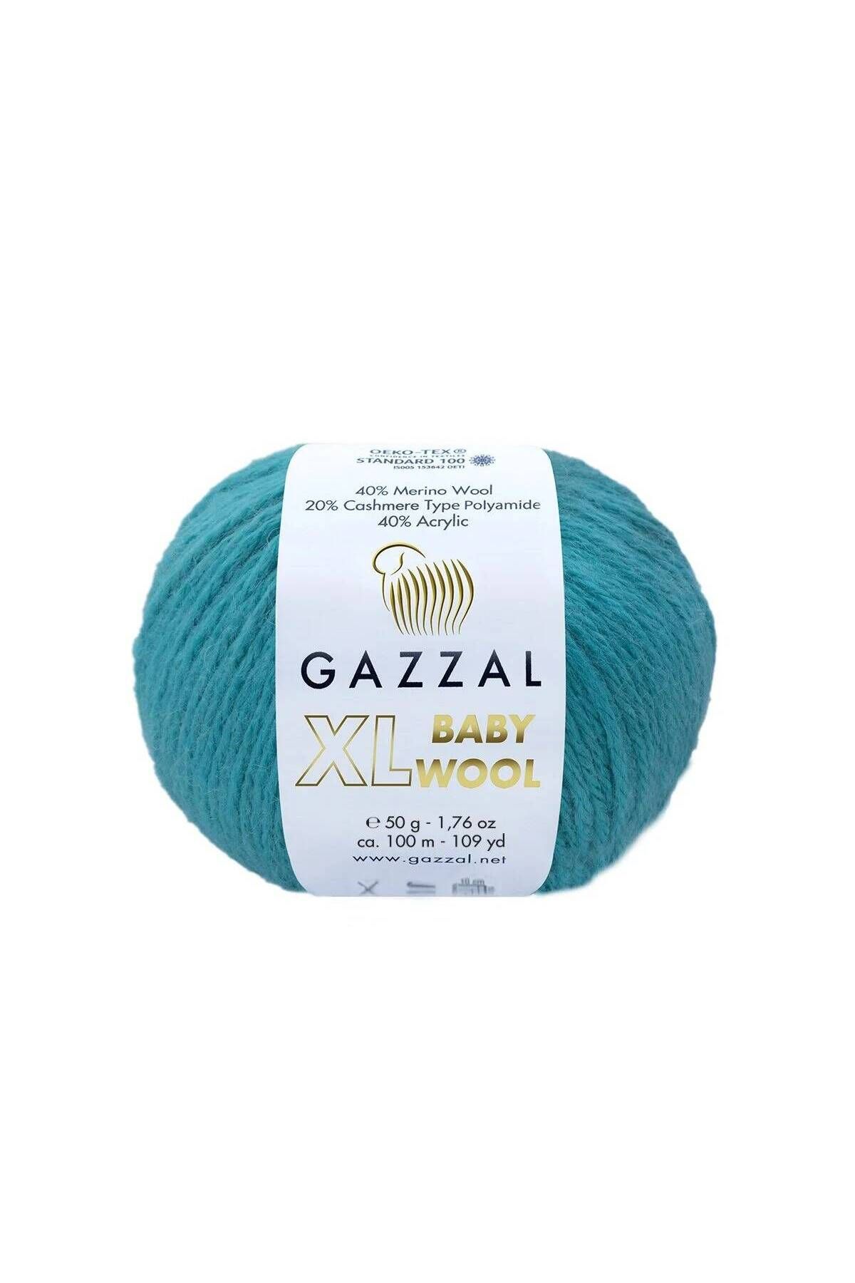 Gazzal Baby Wool XL El Örgü İpi | Seramik 832