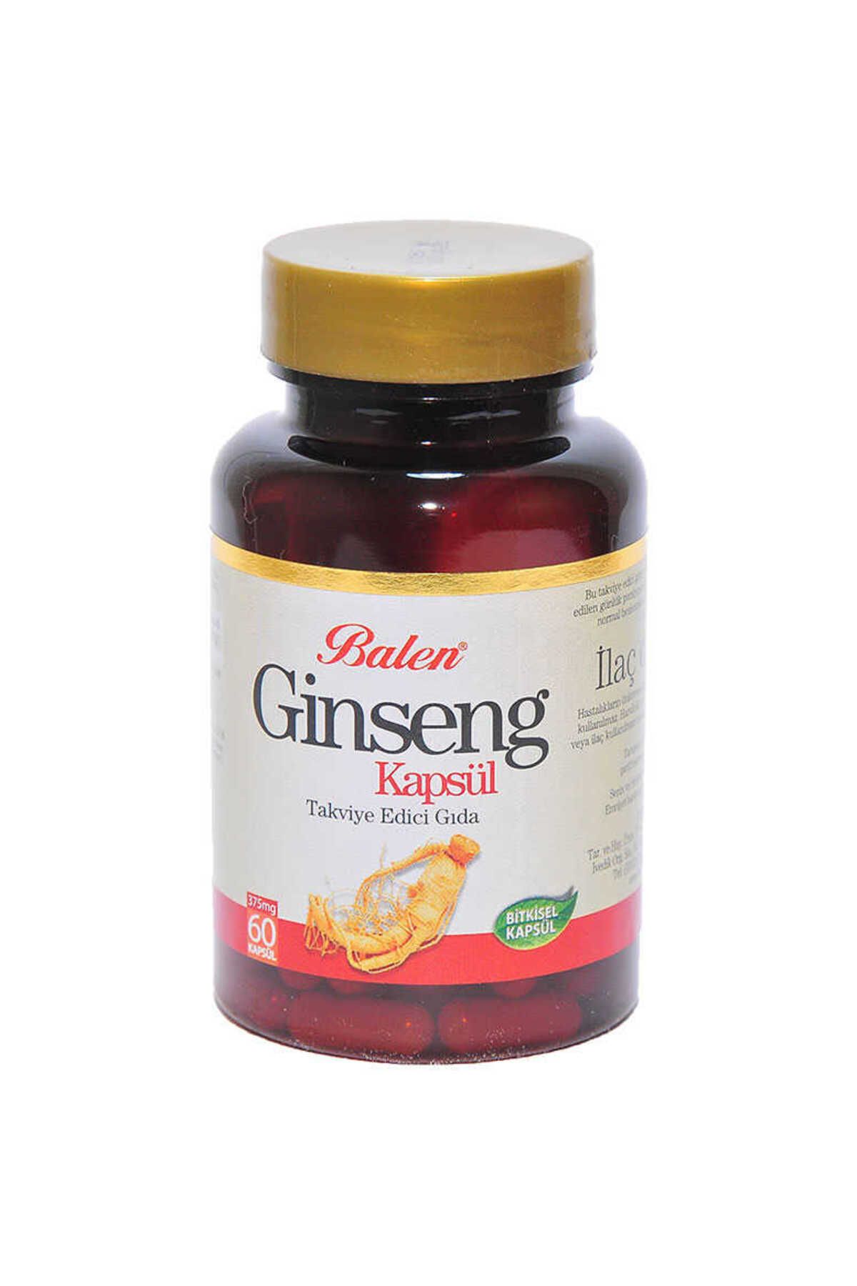 Angoravi Ginseng 60 Kapsül