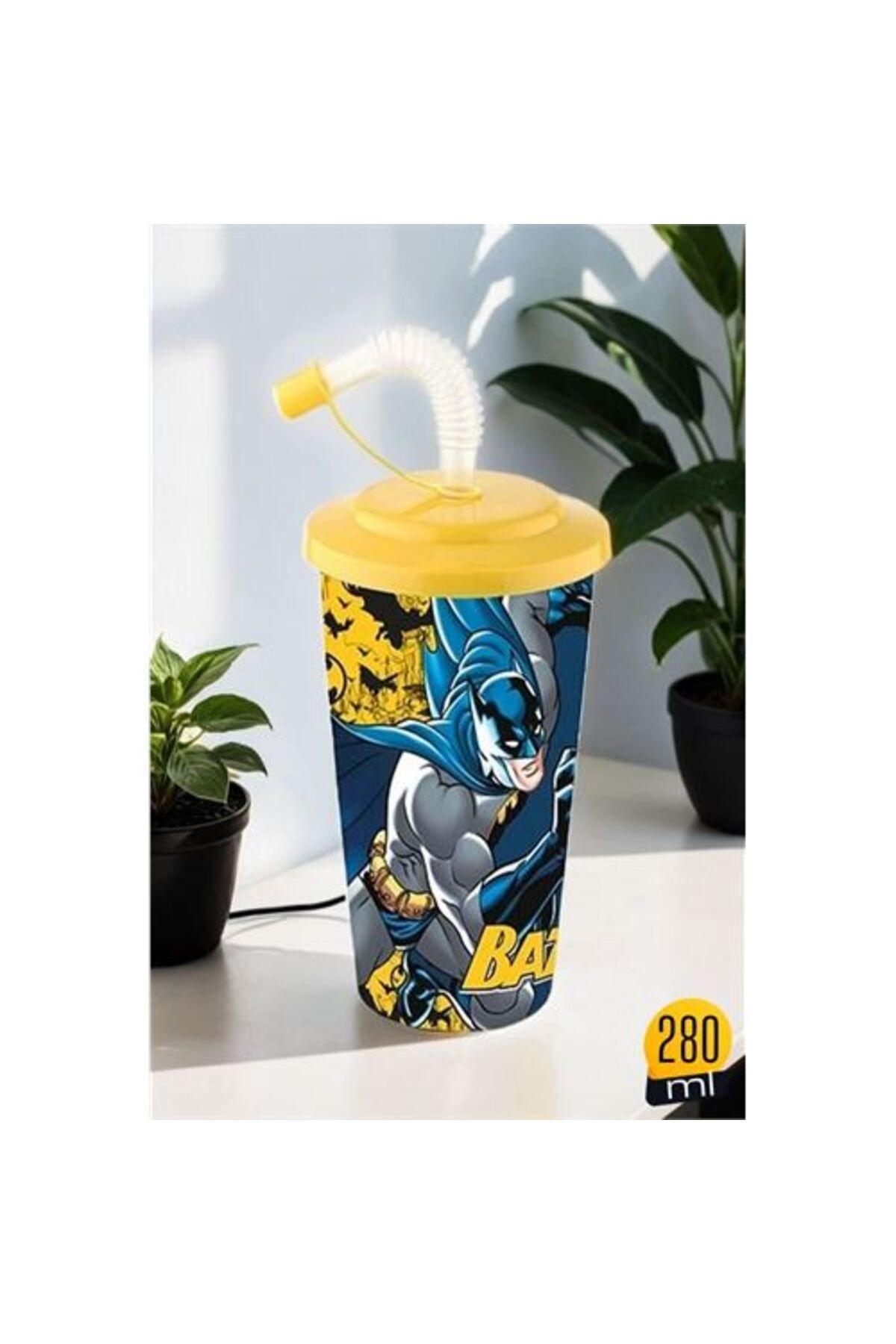 Havenmart Batman Pipetli Bardak