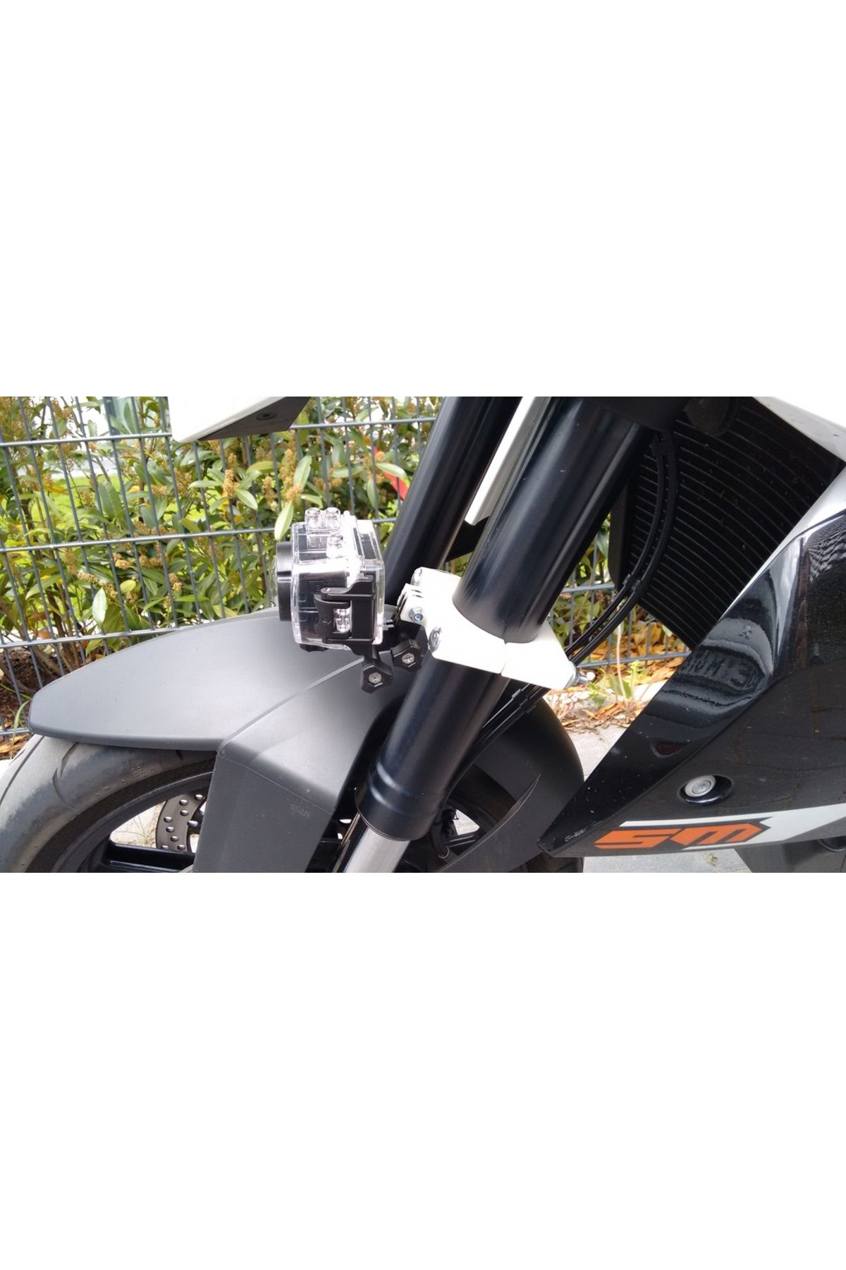 Lucest Gopro Motosiklet Tutucusu Beyaz 842761