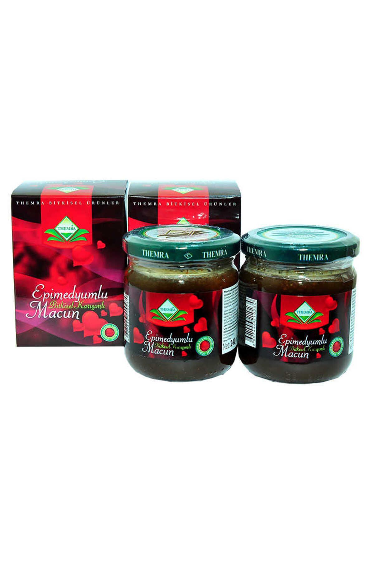 THE SELY Ballı Bitkisel Macunu 240Gr X 2Kutu