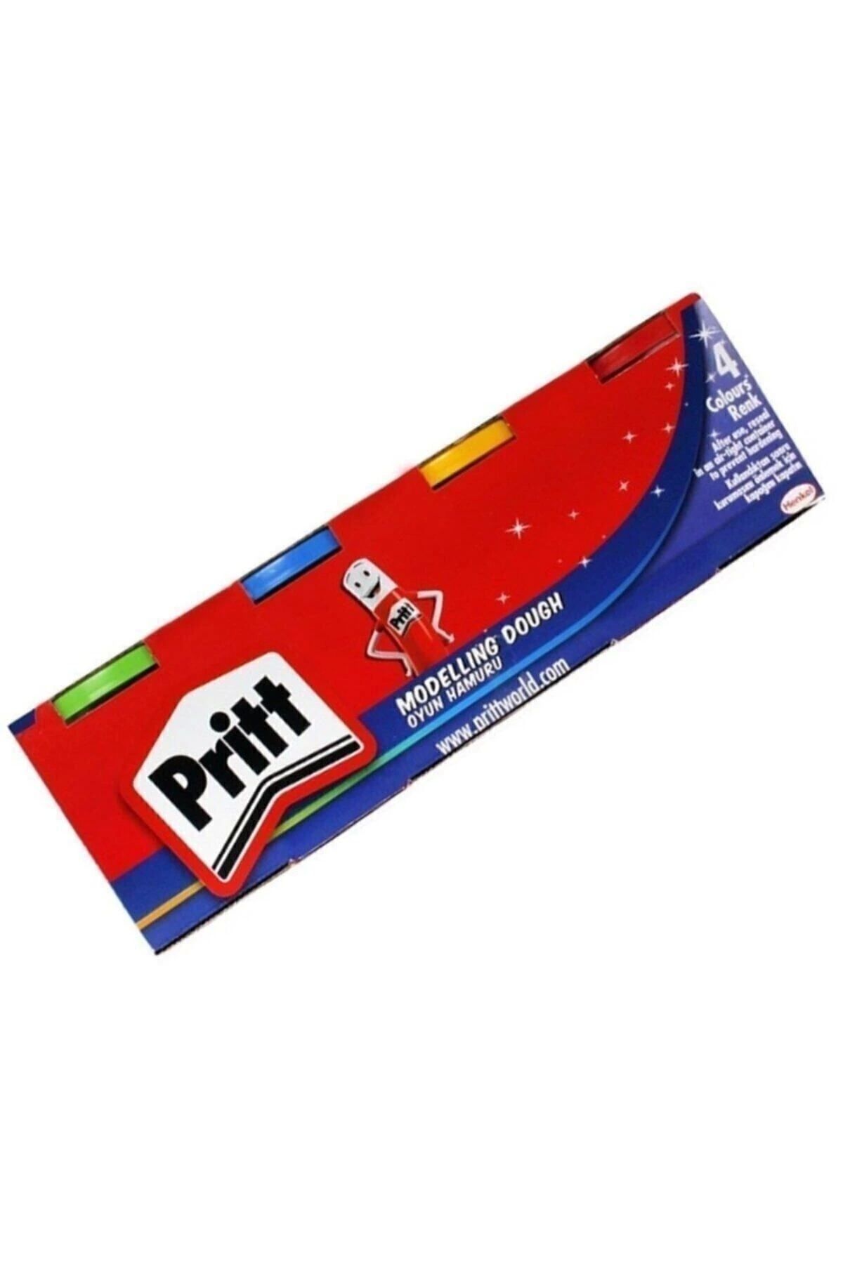 Pritt 4 Renk 400gr Oyun Hamuru 1831458