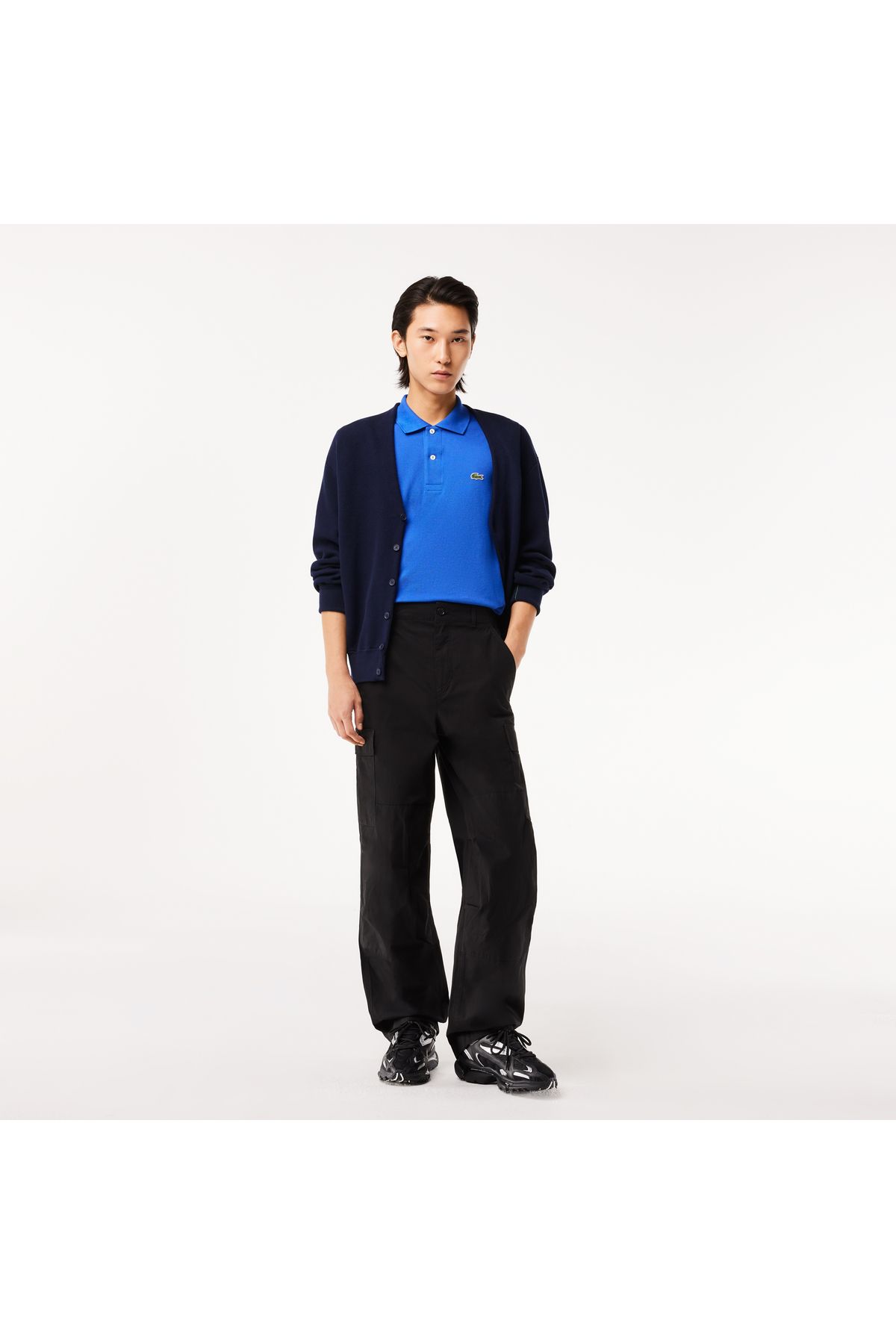 تی شرت یقه پولو مردانه L.12.12 کلاسیک مناسب چوگان Lacoste