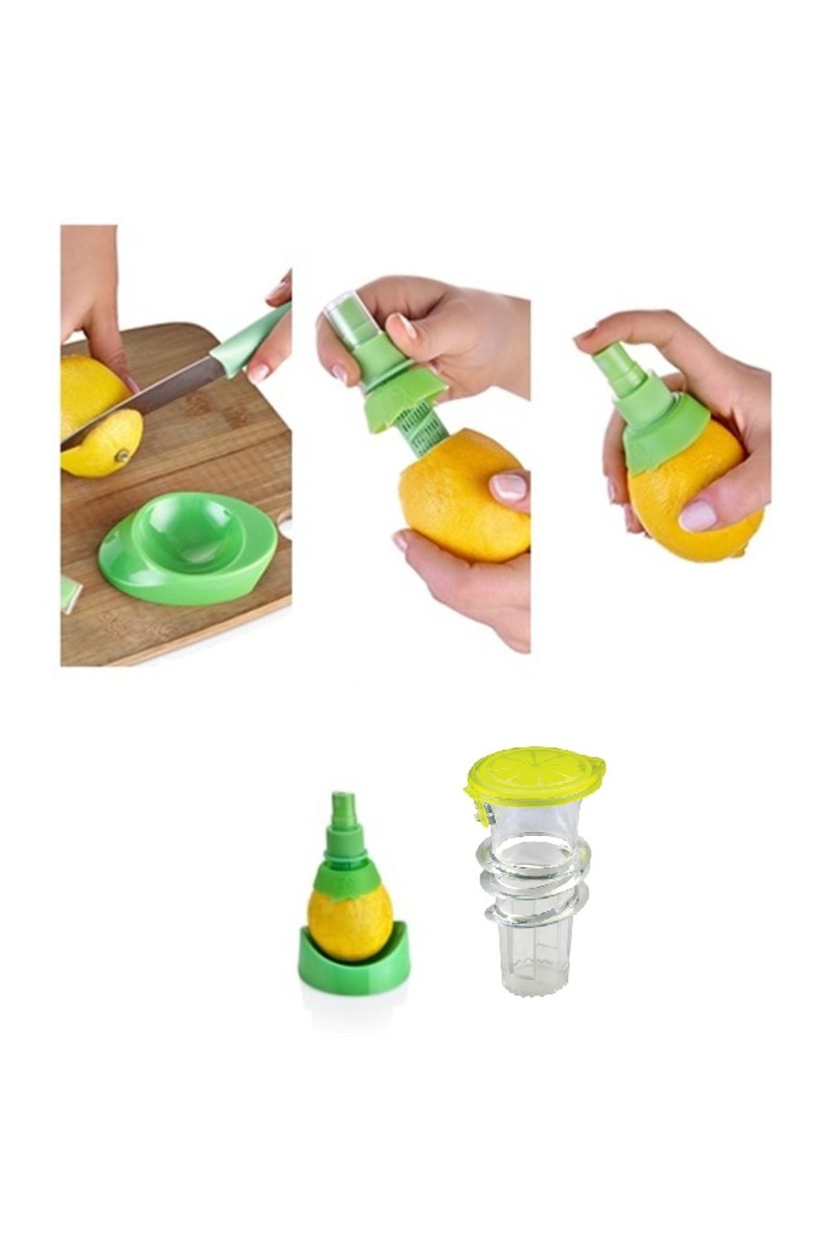 colezium Limon Spreyi - Limon Tutacaklı  3lü Set